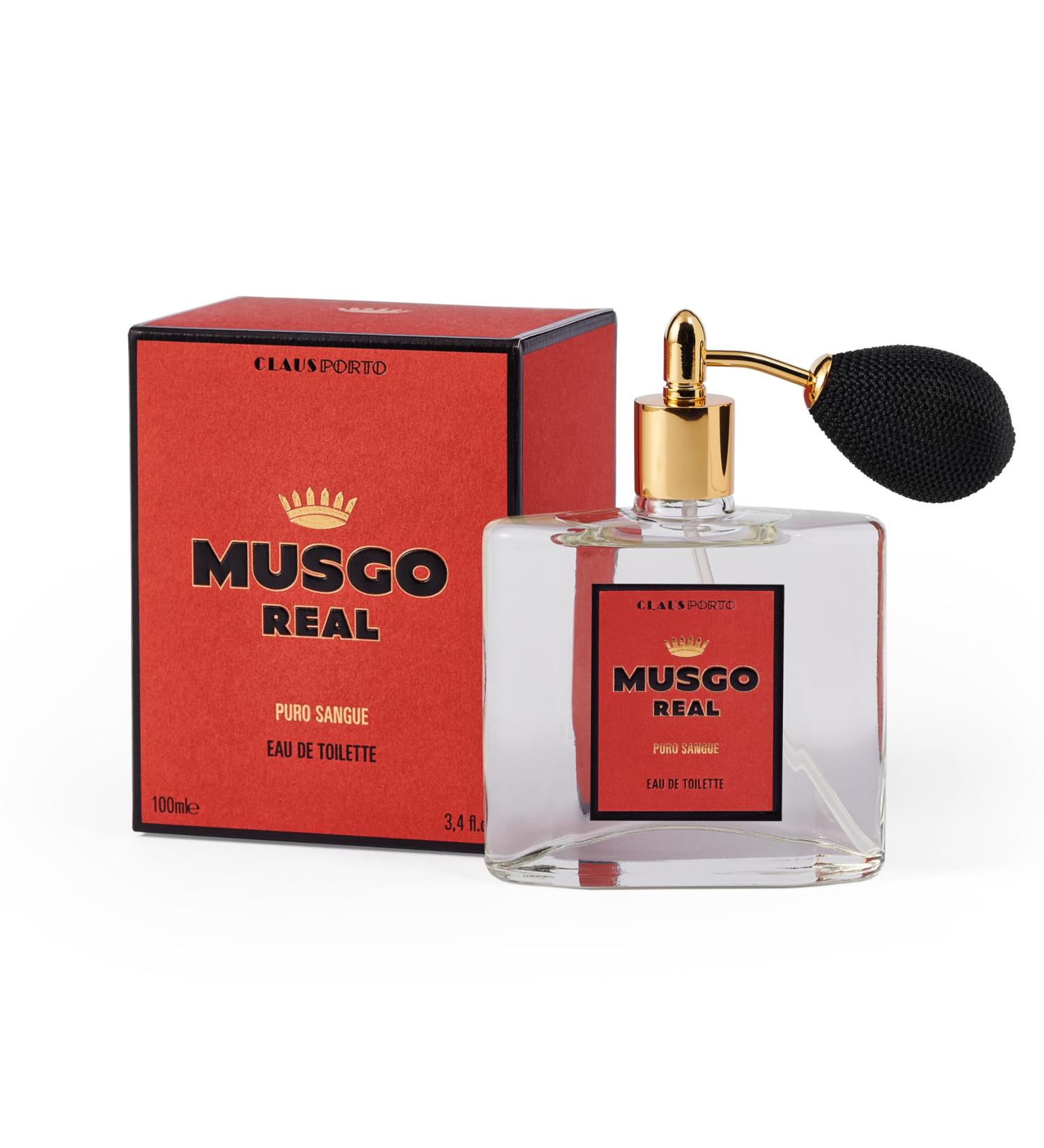 Musgo Real Eau de Toilette Puro Sangue 100ml - Buy Online on SooperMarket.com
