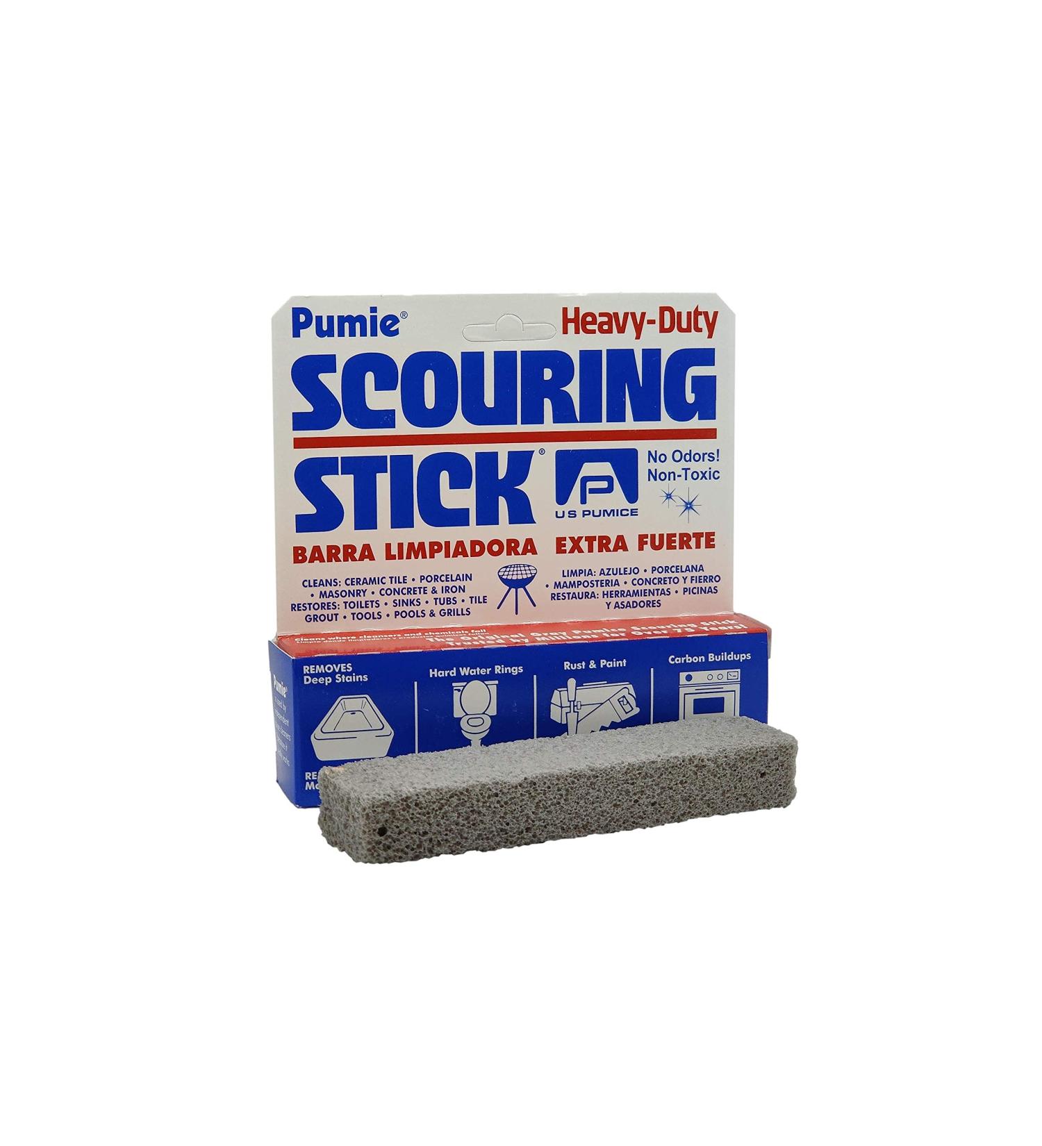 Pumie Heavy Duty Pumice Scouring Stick - 5.25x1.25x0.75 - Pack of 1 - Buy Online on SooperMarket.com