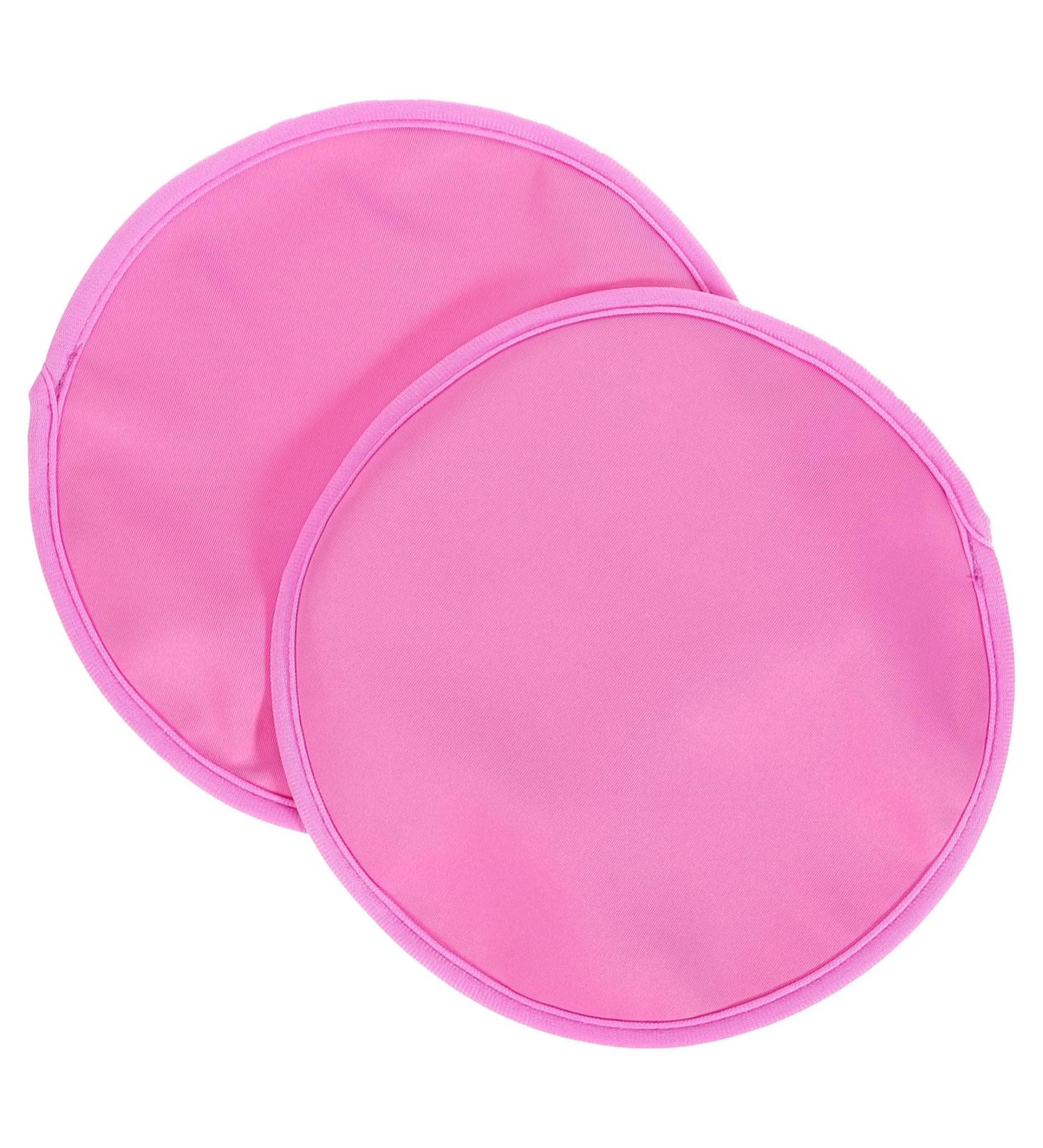 Shop TENDYCOCO 2Pcs Organic Castor Oil Breast Pads - Leakproof Nursing Mat for Comfortable Milk Support - Buy Online on SooperMarket.com