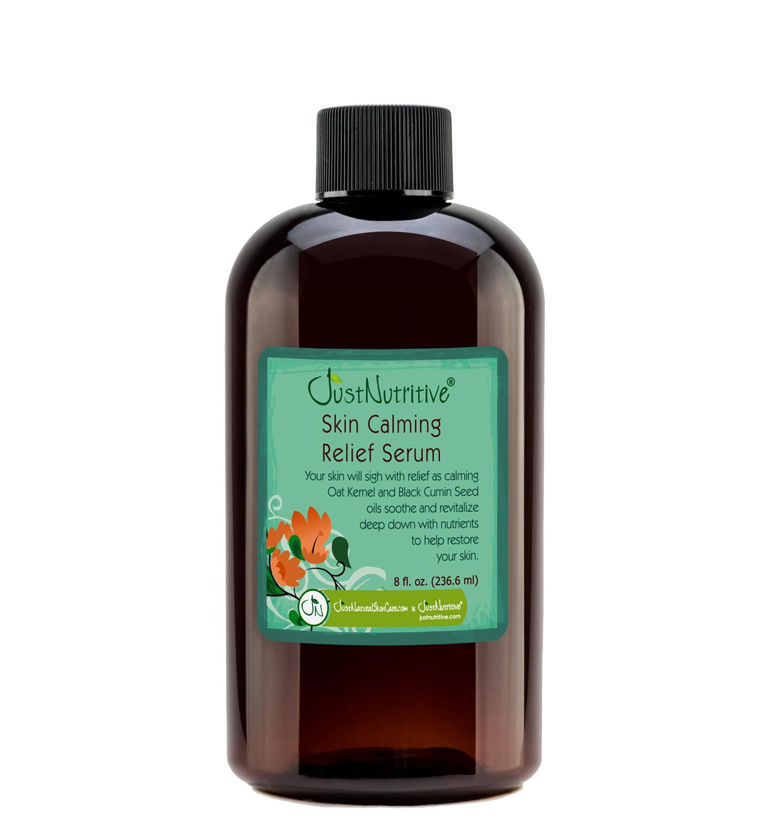 Skin Calming Serum | Best Therapy for Redness Rosacea & Irritated Skin | Natural Moisturizer for Dry & Sensitive Skin | Long Lasting Relief - Buy Online on SooperMarket.com