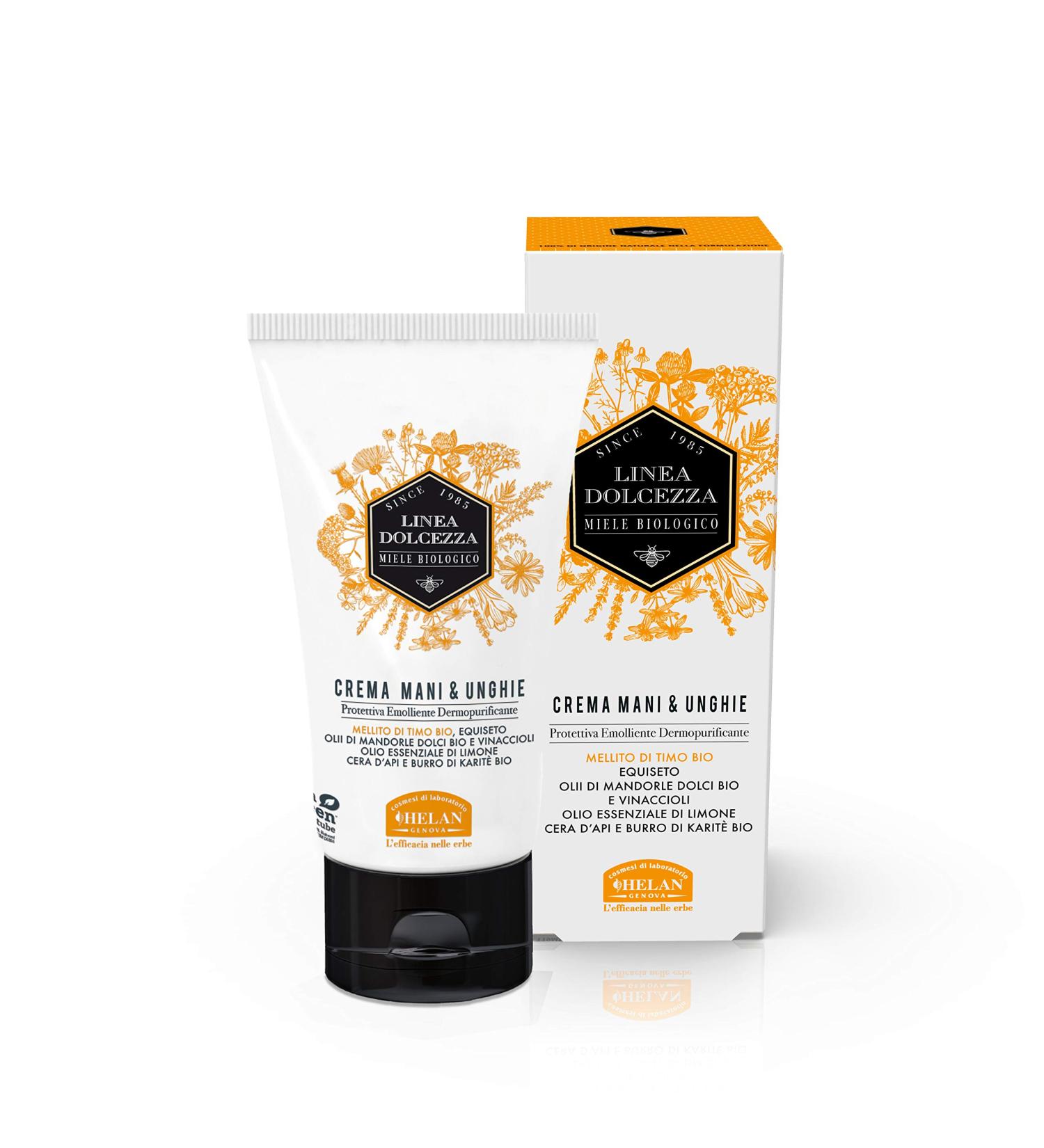 Helan Ligne Dolcezza Hand and Nail Cream 75ml | Hydrating & Nourishing | International Shipping Available - Buy Online on SooperMarket.com
