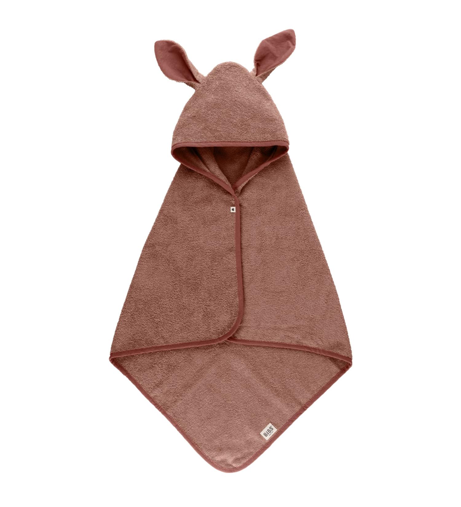 Woodchuck Hoodie Towel | Premium 100% Organic Cotton | Soft & Absorbent | OEKO-TEX Certified | 0-2 Years - Buy Online on SooperMarket.com