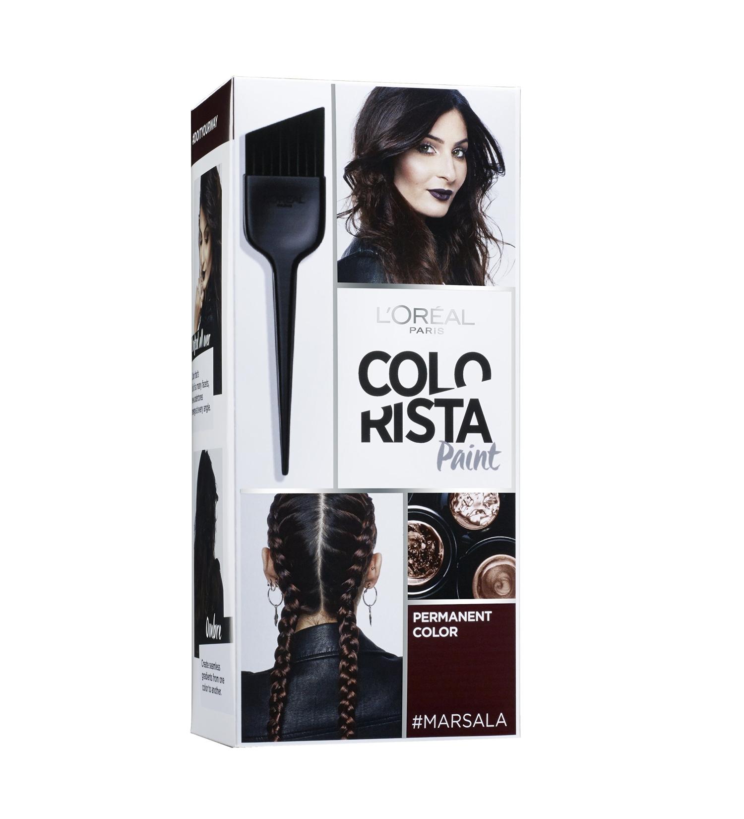 Colorista Paint Permanent Hair Colour - Buy Online on SooperMarket.com