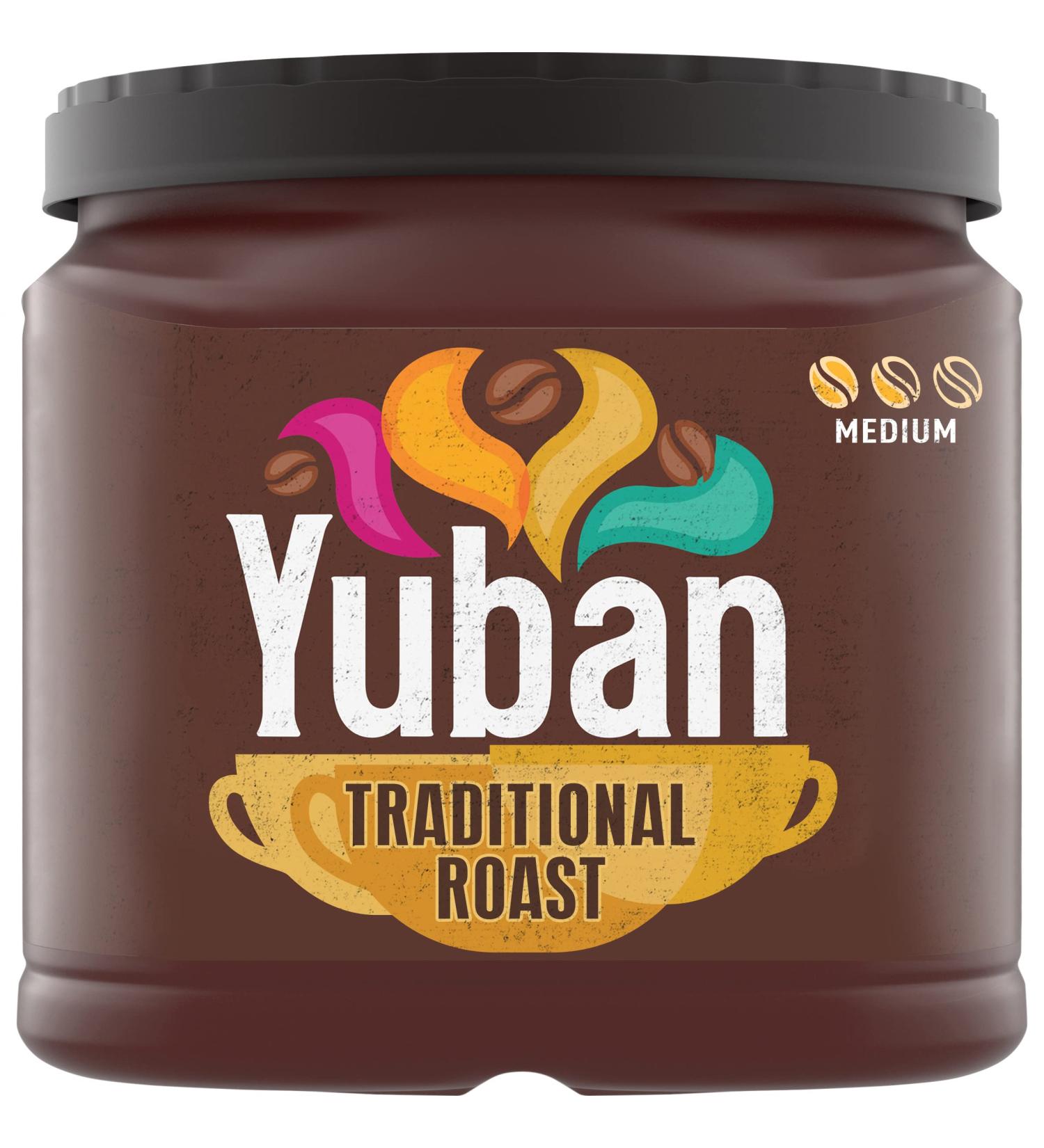 Yuban Traditional Medium Roast Ground Coffee 31 oz - Rich & Smooth Flavor - Buy Online on SooperMarket.com