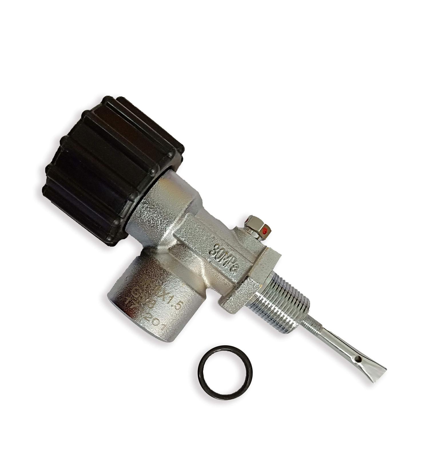 Acecare 4500psi Paintball Tank Carbon Fiber Cylinder Valve M18*1.5 | Airgun Air Rifle Refill - Buy Online on SooperMarket.com
