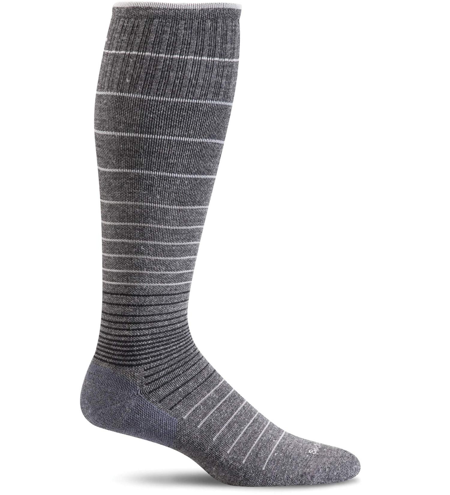 Sockwell Women's Circulator Moderate Graduated Compression Socks - Anthracite M/L | Best Price & International Shipping - Buy Online on SooperMarket.com
