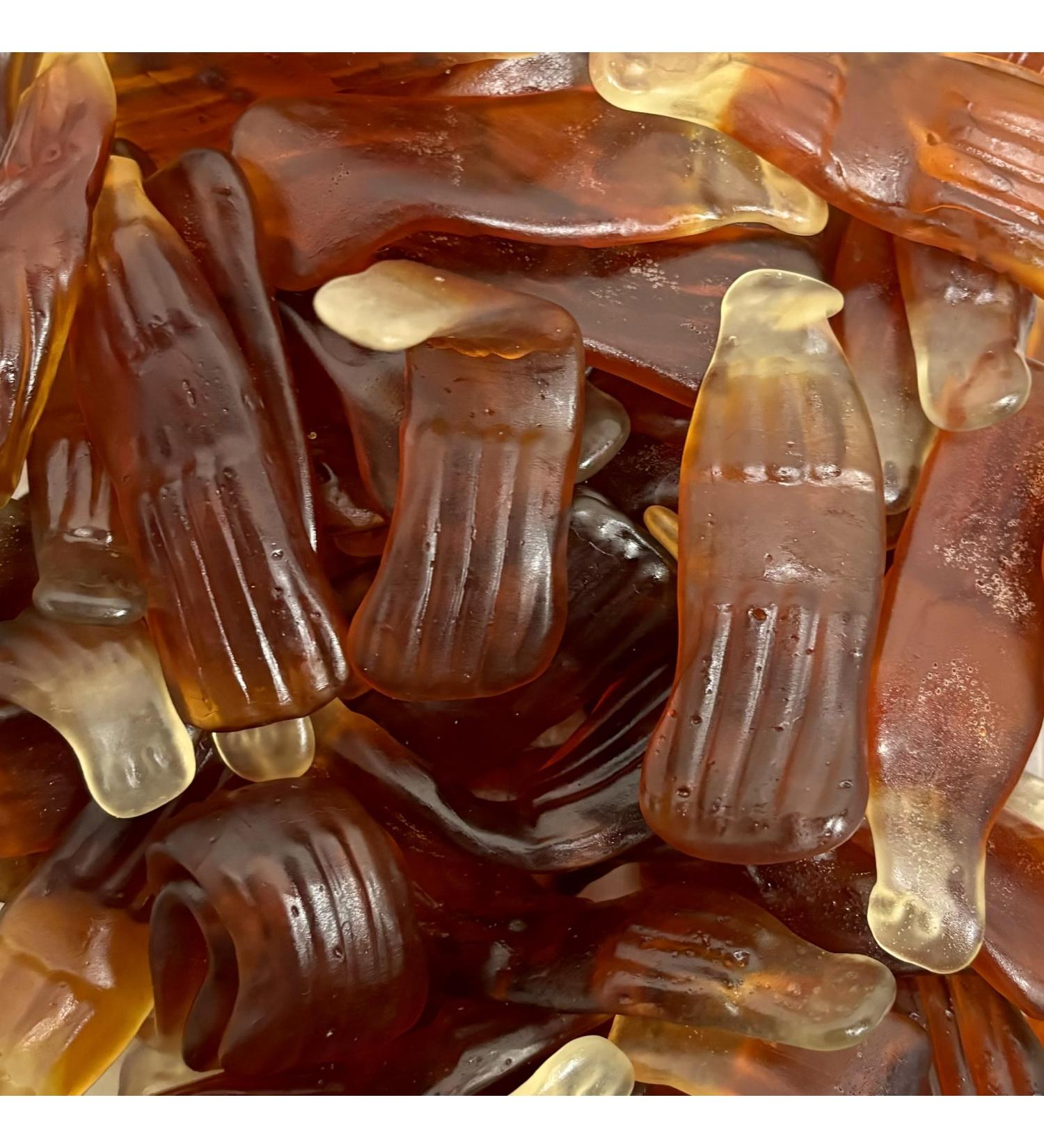 Giant Cola Bottles 200g Share Bag by The Gourmet Sweet Company