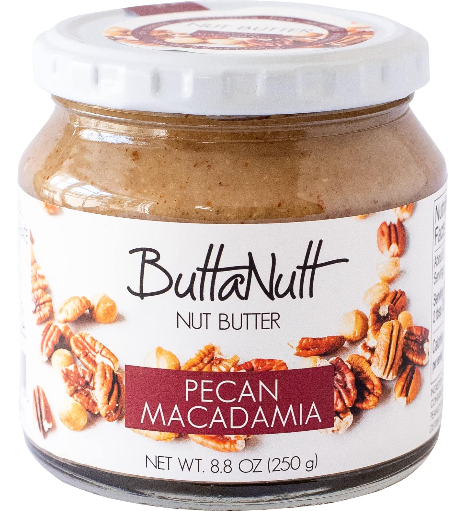 Premium ButtaNutt Pecan Macadamia Nut Butter - Handcrafted and Delicious - Buy Online on SooperMarket.com