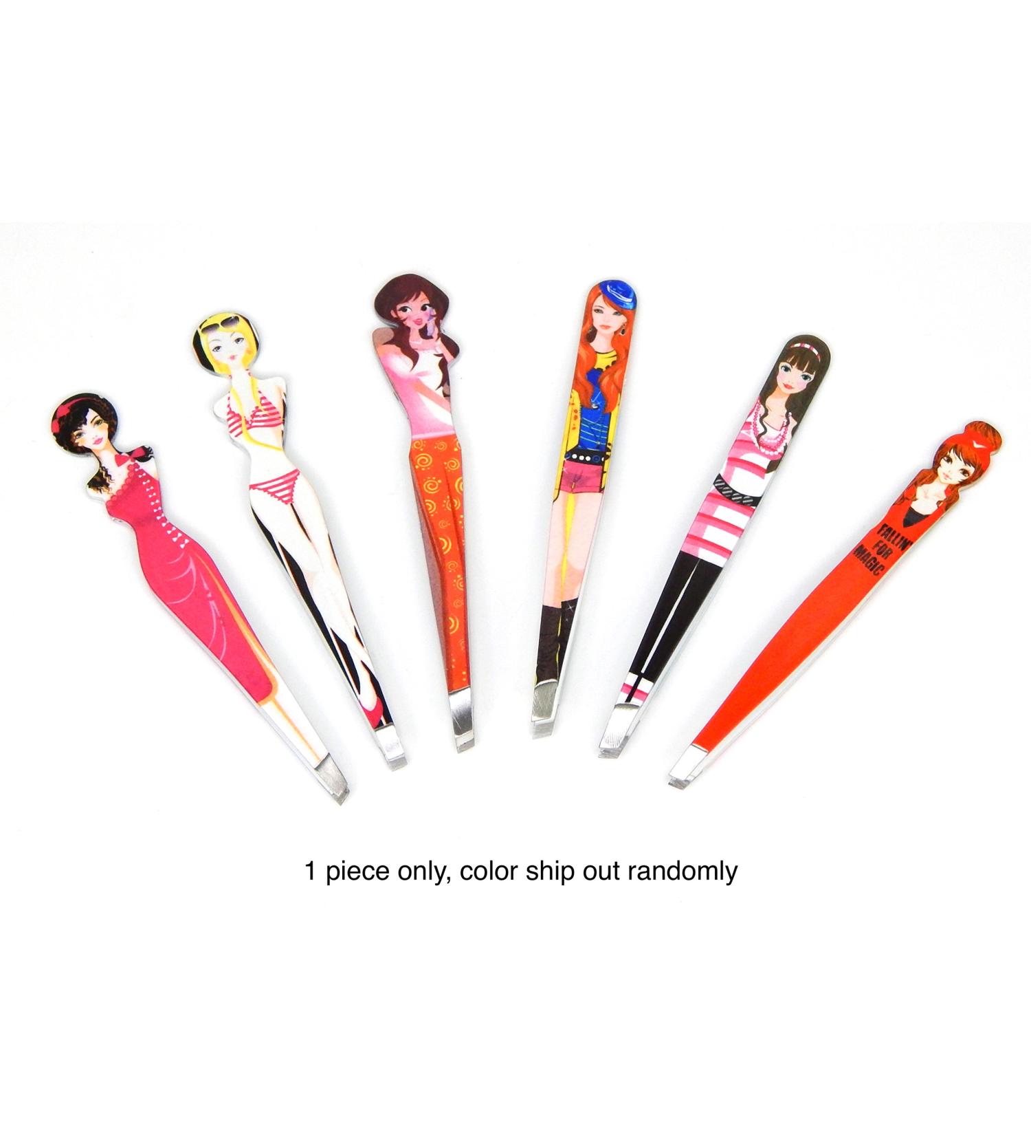 Womens Professional Stainless Steel Eyebrow Tweezer