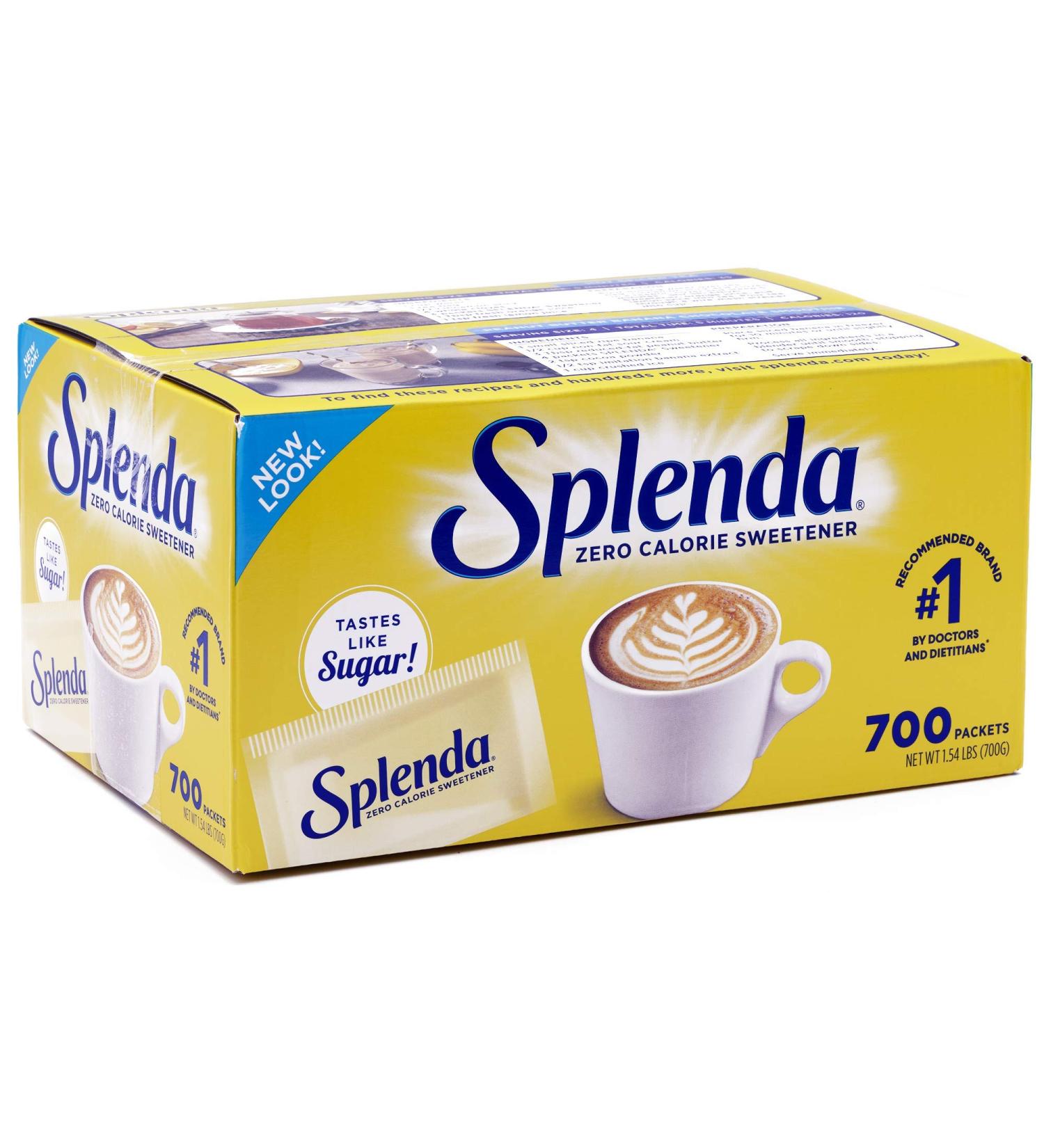 SPLENDA No Calorie Sweetener Single-Serve Packets - 700 Count - Buy Online on SooperMarket.com