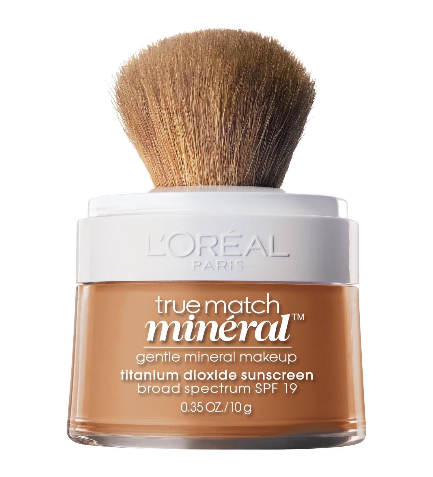 L'Oreal True Match Mineral Foundation  W6-7/468 Sun Beige .35 oz (10 g)