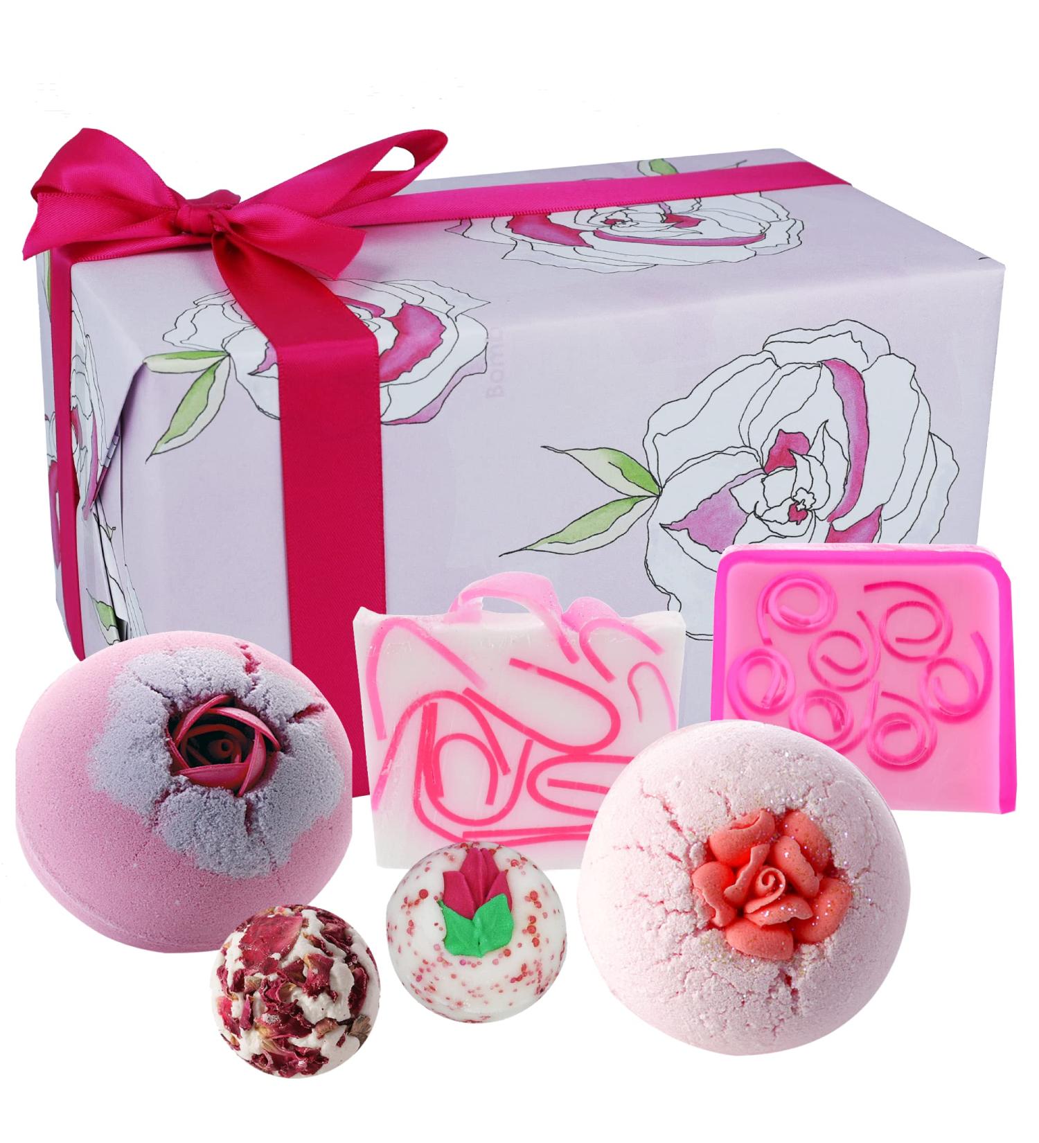 Bomb Cosmetics Rose Garden Handmade Gift Pack 6 Count (Pack of 1) Rose Garden - Buy Online on SooperMarket.com