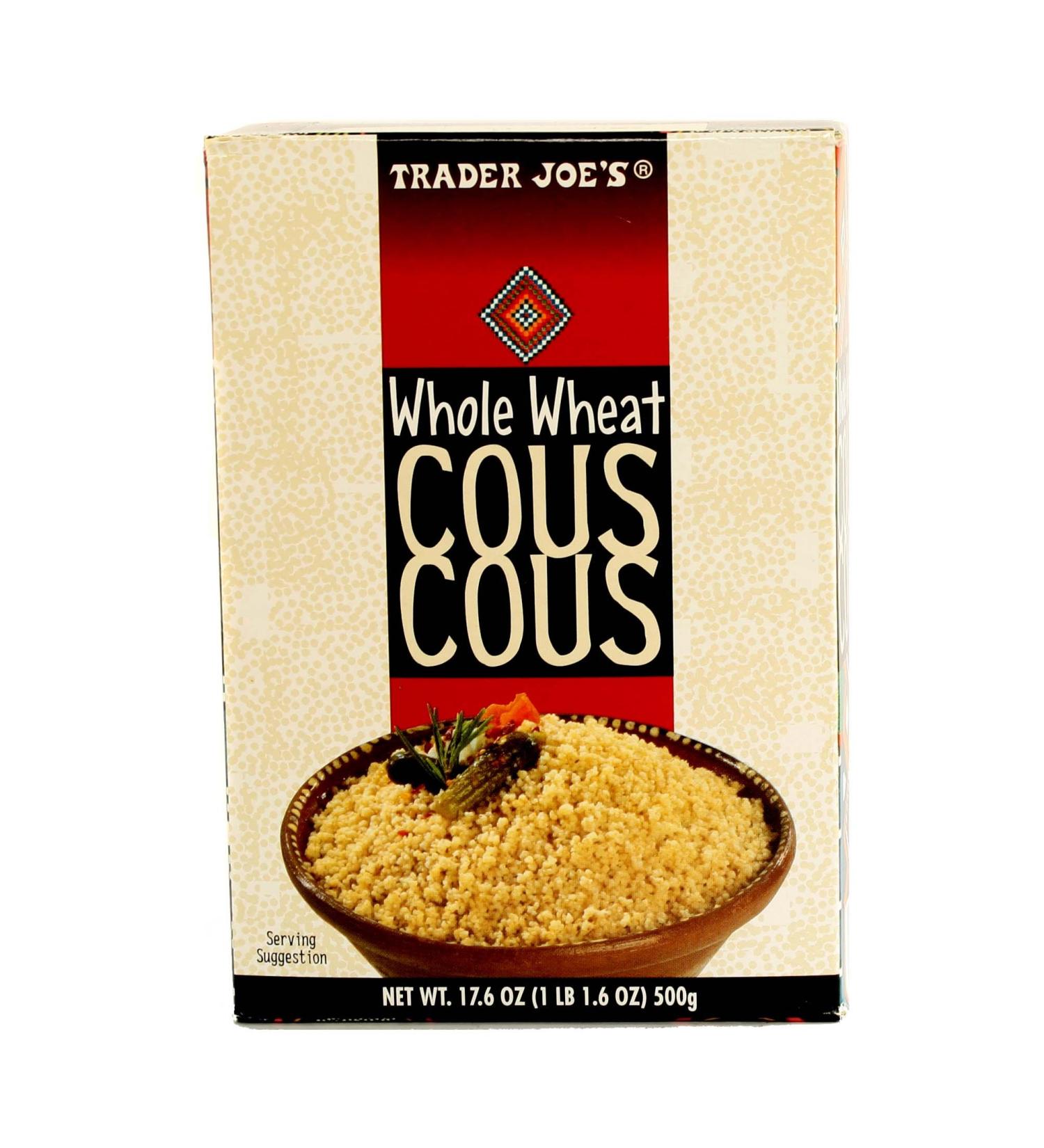 Trader Joes Whole Weat Cous Cous 17.6 oz - Buy Online on SooperMarket.com