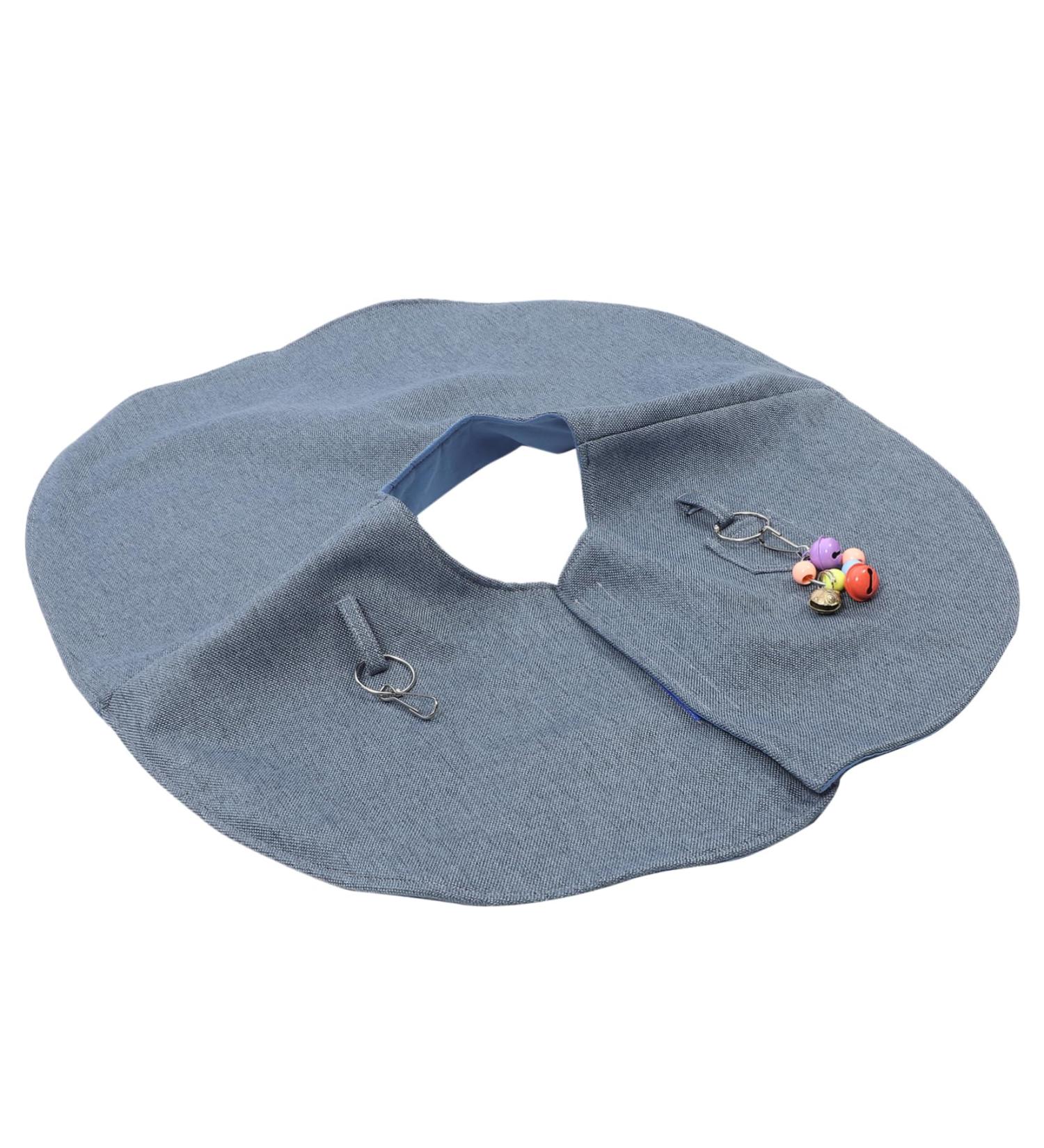 Happyyami Parrot Training Shoulder Pad Parrot Clothing Protector Bird Rack Anti-Scratch 55.50X37.00X1.00CM As Shown - Buy Online on SooperMarket.com