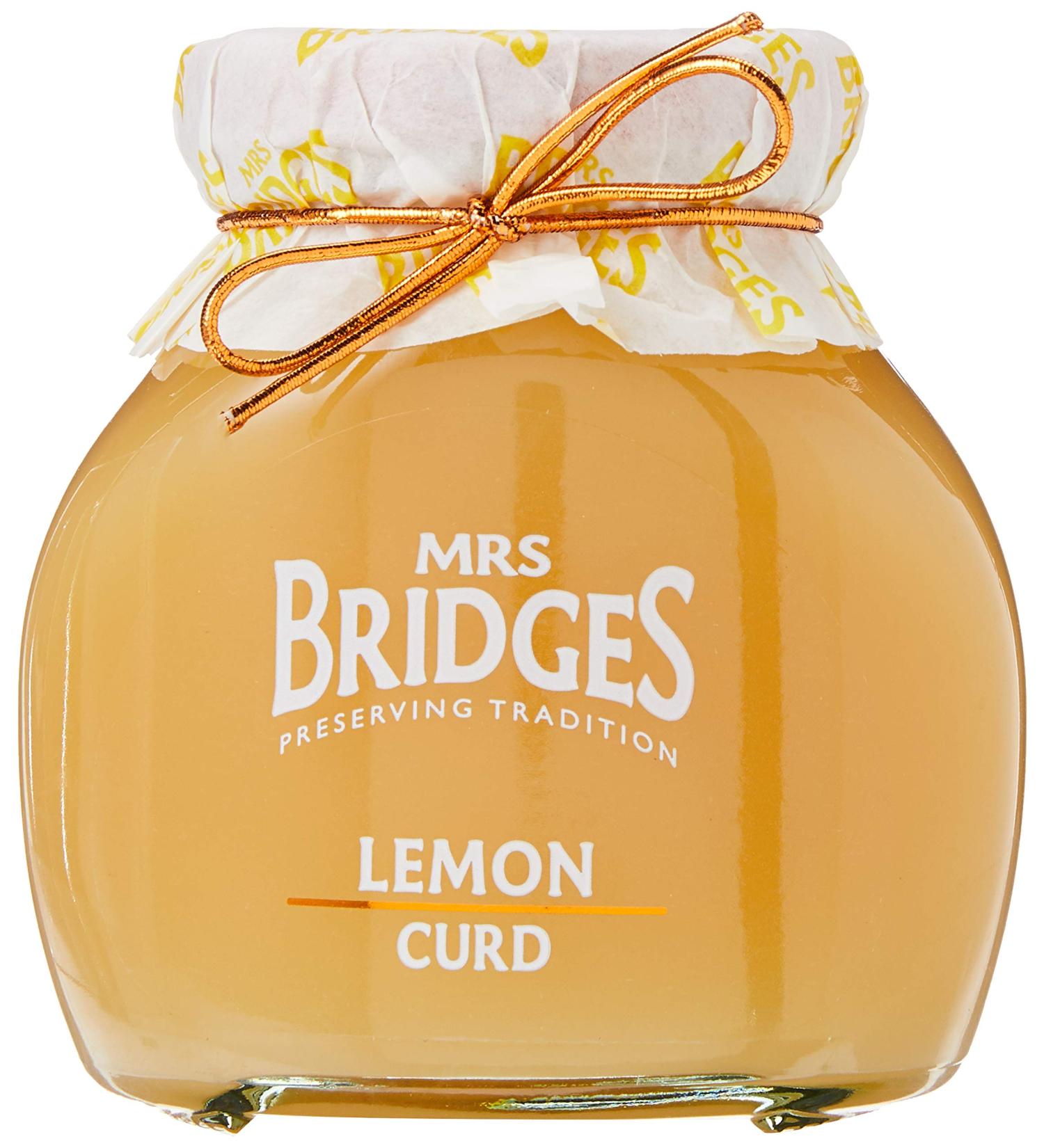 Mrs Bridges Lemon Curd - Buy Online on SooperMarket.com