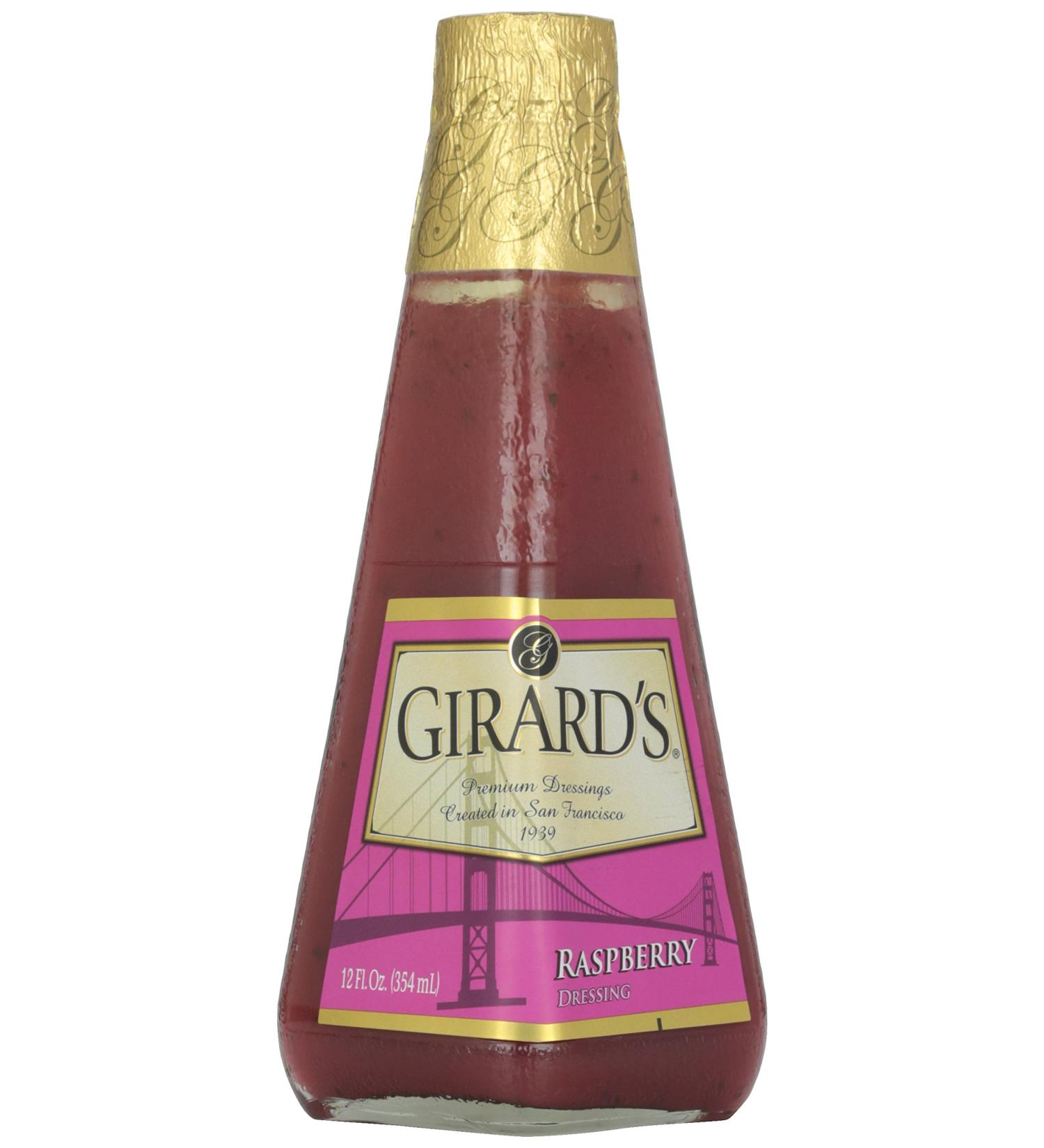 Girard's Raspberry Dressing - 12 oz French Raspberry Dressing - Buy Online on SooperMarket.com