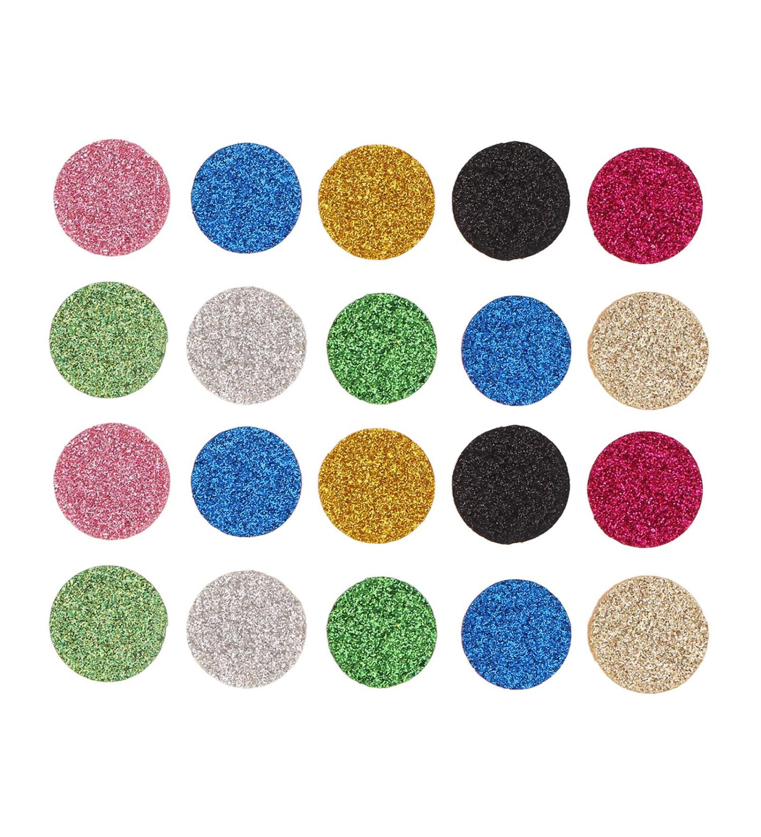 20 Pack Essential Oil Diffuser Refill Pads - 0.8 Inch Felt Replacement for Aromatherapy Necklaces Bracelets & Trailers - Buy Online on SooperMarket.com
