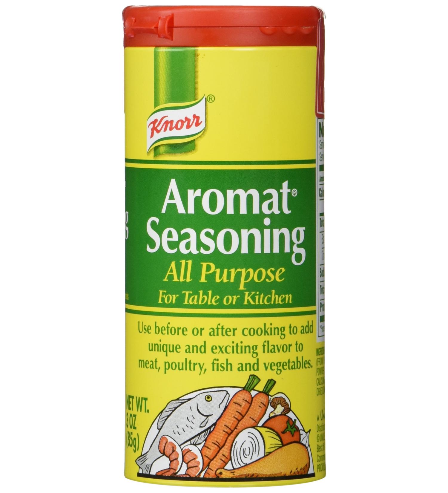 Knorr Aromat Seasoning 3oz/85g - All-Purpose Seasoning Mix - Buy Online on SooperMarket.com