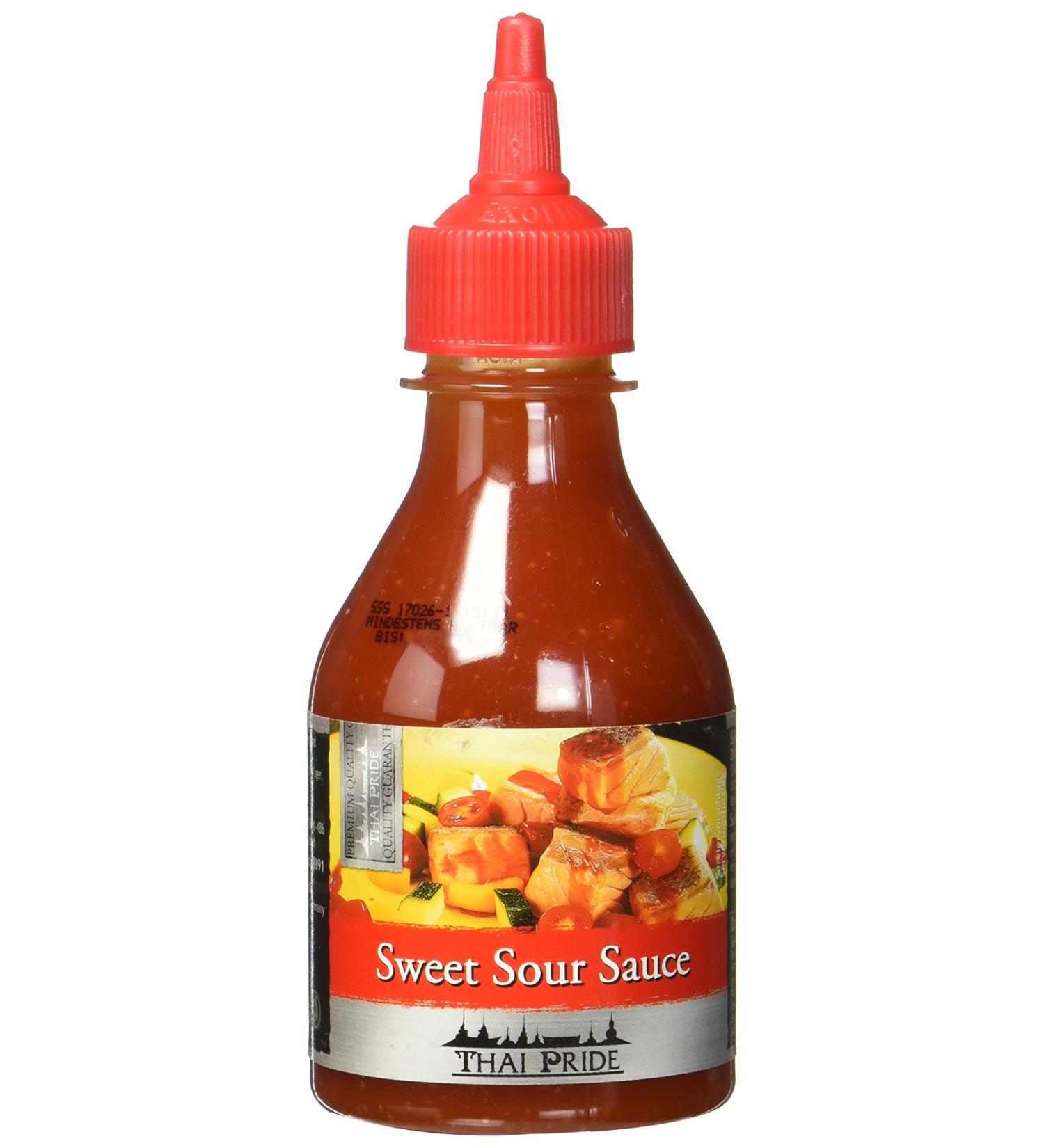 Buy Thai Pride Sweet and Sour Sauce (200 ml) - Authentic Thai Flavor for International Shipping - Buy Online on SooperMarket.com