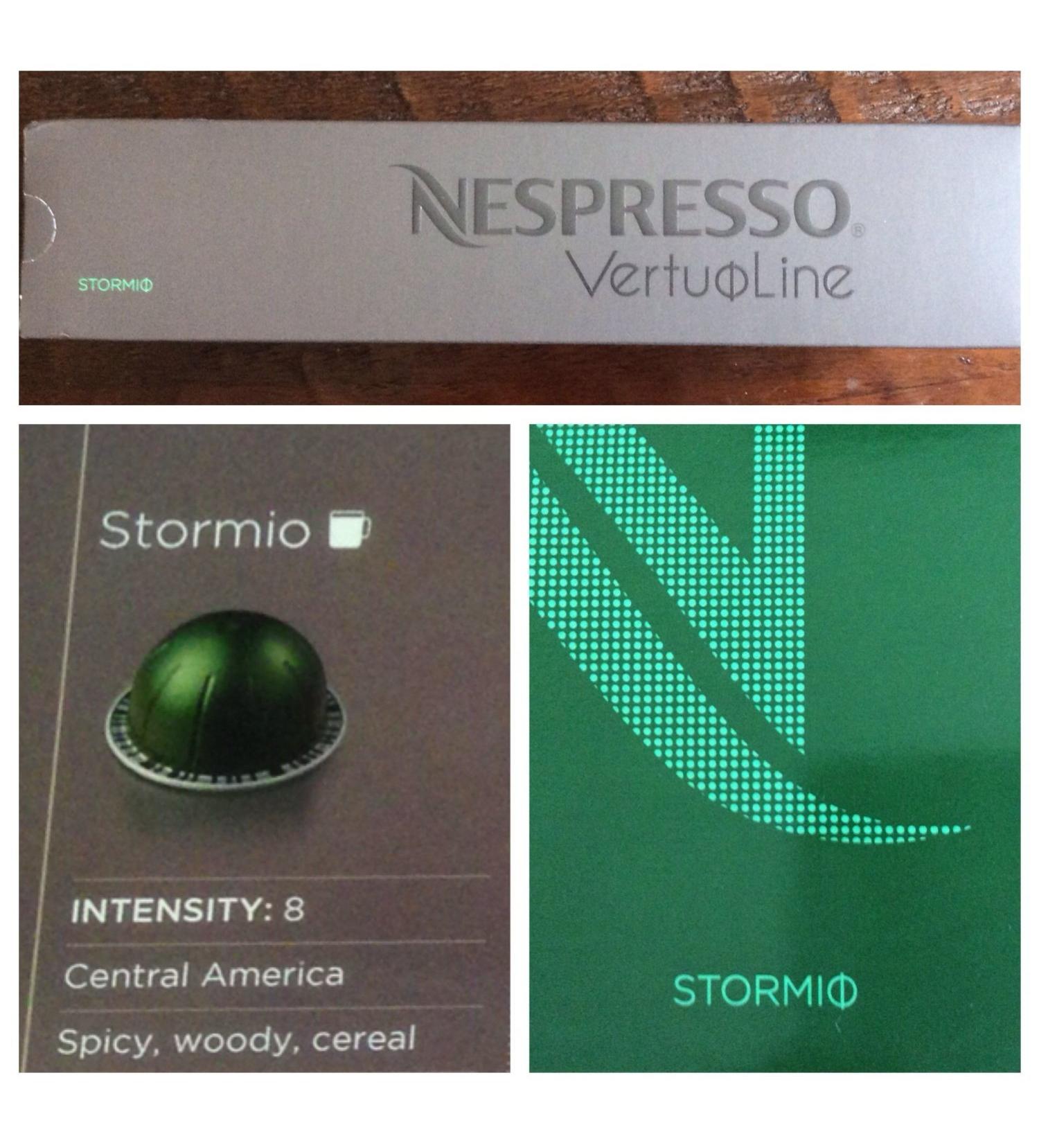 Nespresso: Stormio (VertuoLine) 10 Count