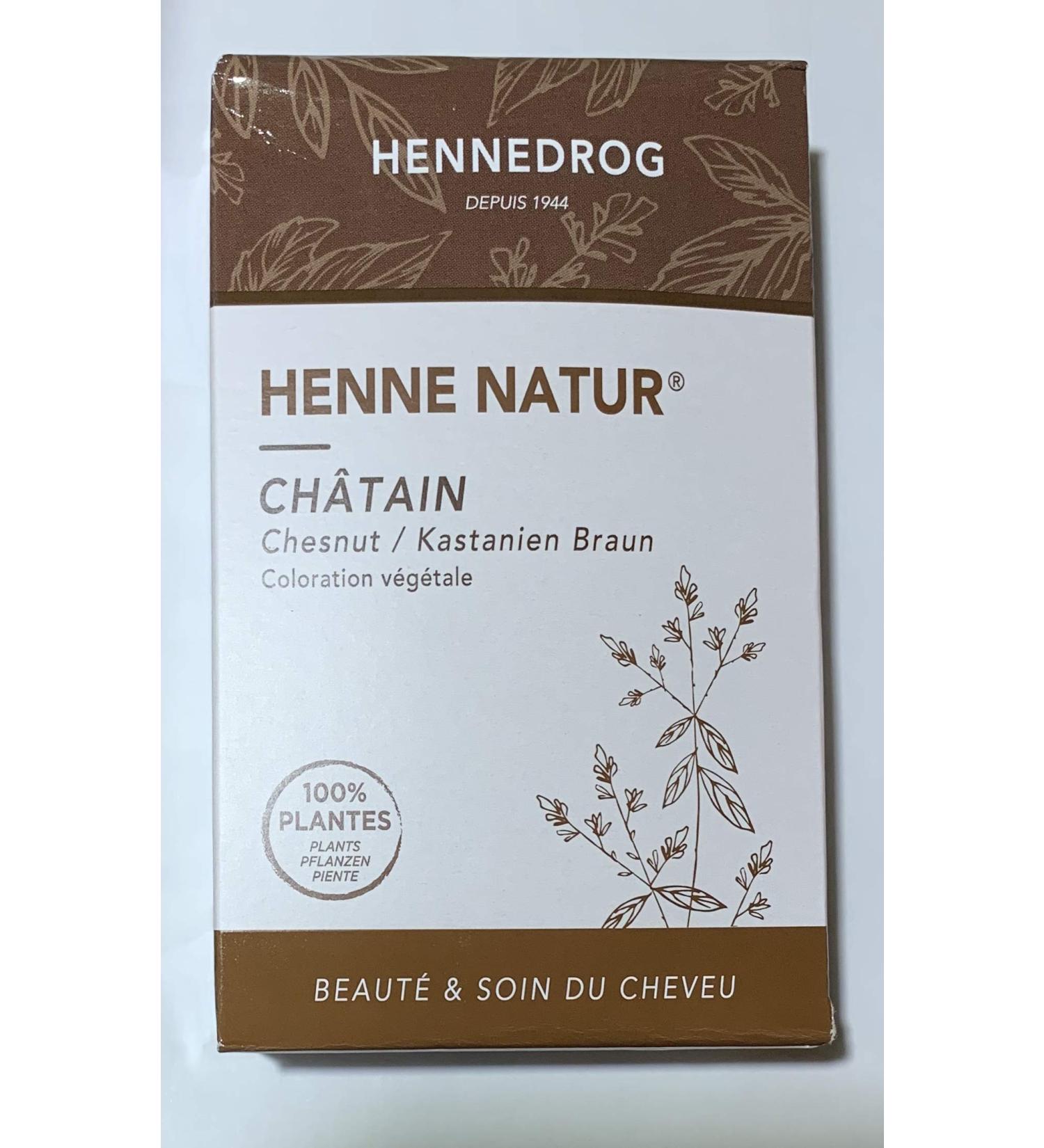 Hennedrog Henna Kastanienbraun 1-Pack