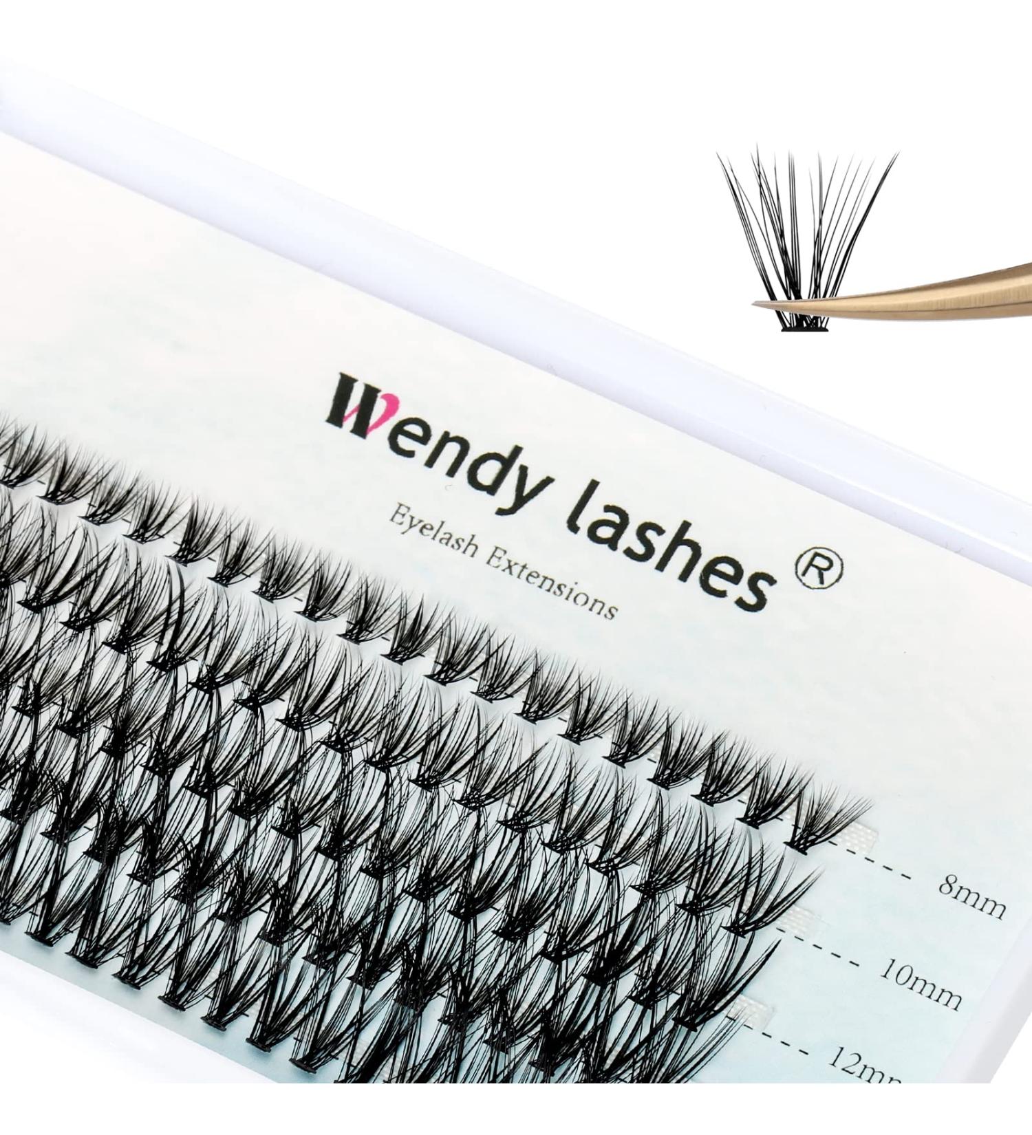 Individual Cluster Lashes C Curl 0.07mm Mixed 8-16mm - 30D DIY Lash Extensions - Buy Online on SooperMarket.com