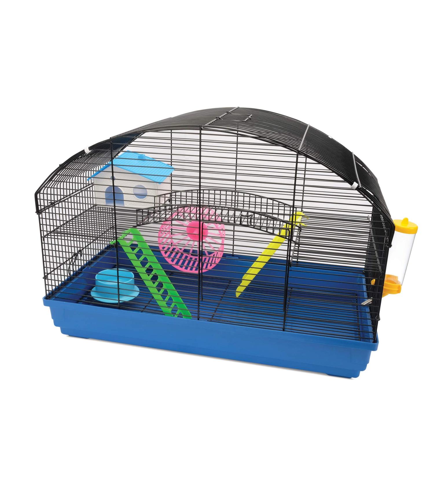 Living World Dwarf Hamster Cage - Villa