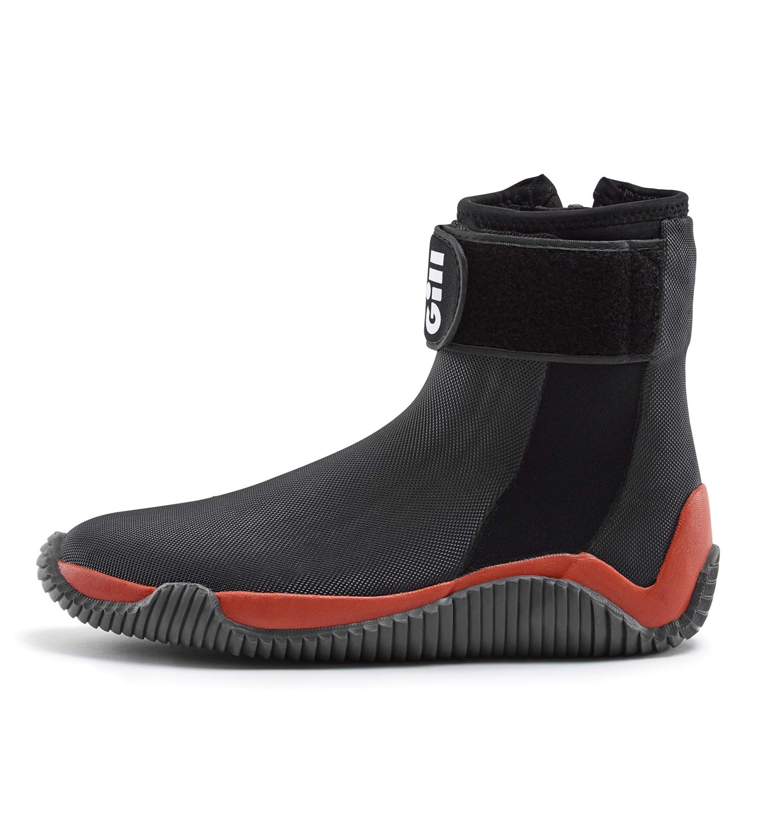 Gill Aero Boots 5mm Neoprene - Waterproof & High Grip for Watersports - Black/Orange - Size 14 - Buy Online on SooperMarket.com