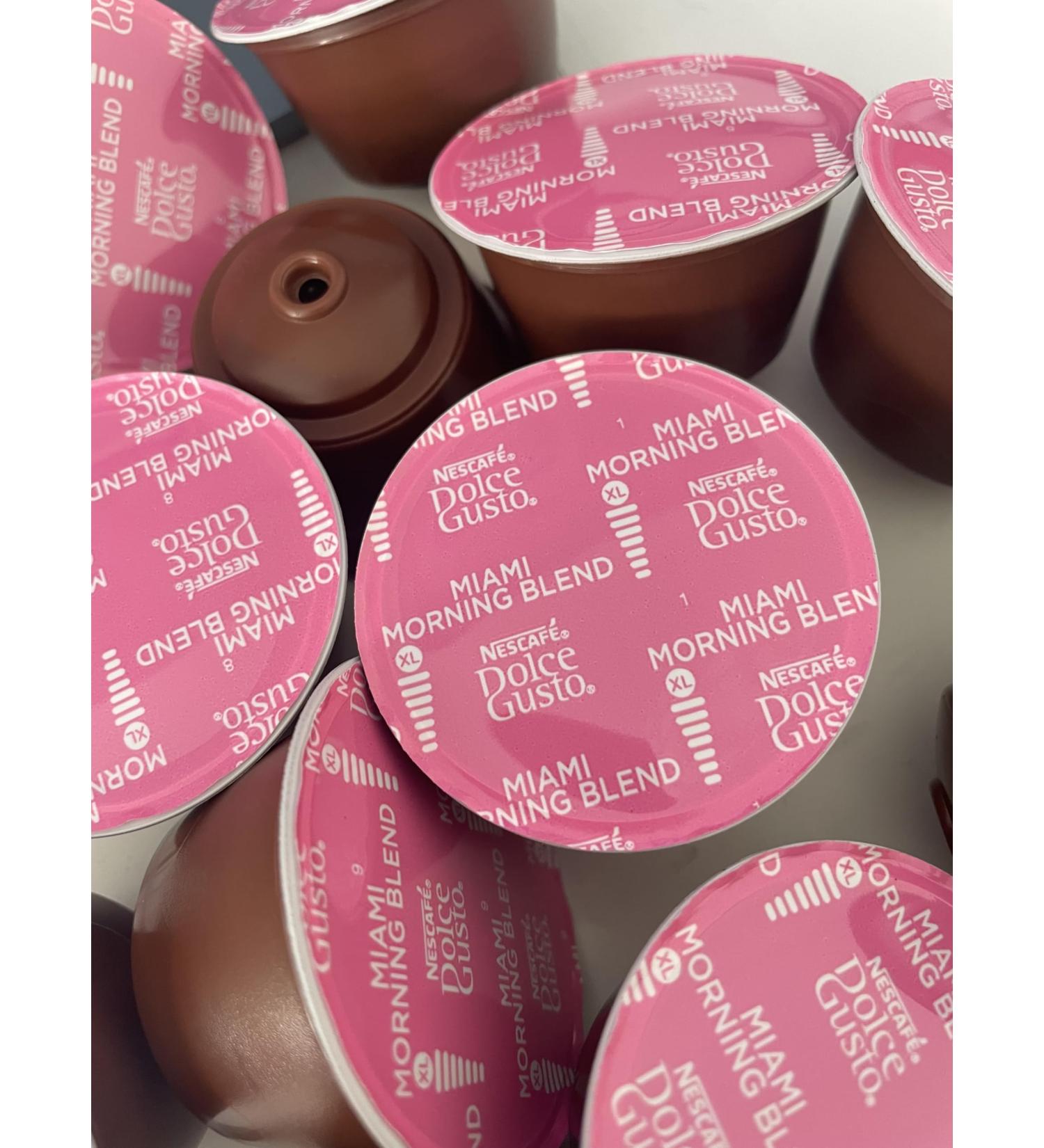 Buy 10 20 30 50 80 & 100 Compatible with Dolce Gusto Coffee Pods Miami Morning Blend - SOLD LOOSE