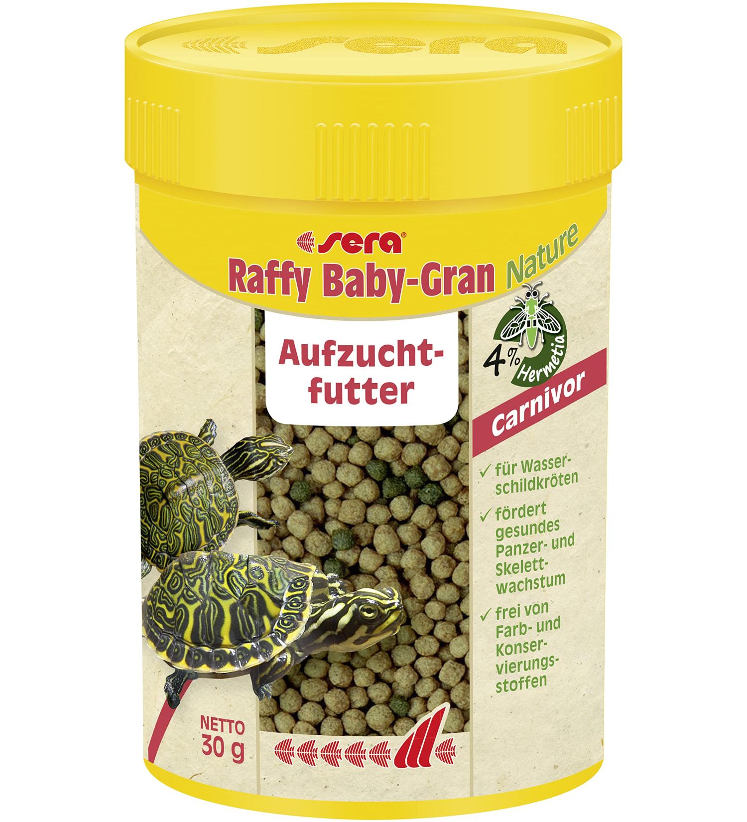 Sera Raffy Baby Granules 100 ml 1 pack (1 x 100 ml) 30 g (1 pack)