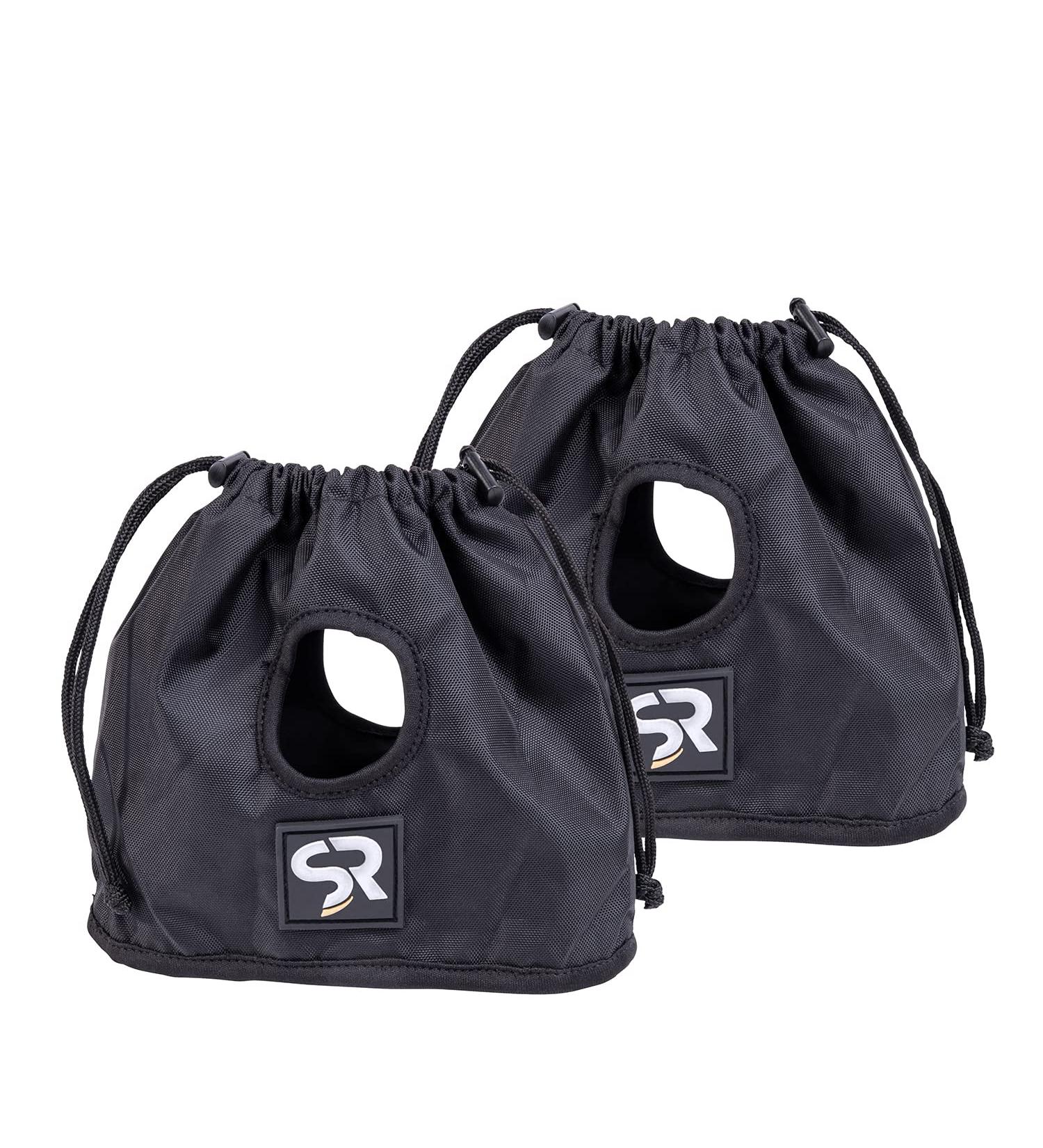 SUNRIDE Stirrup Protector Made of Polyester - Easy to Clean - with Easy Closure - as Protection for Saddle and Stirrups - Buy Online on SooperMarket.com