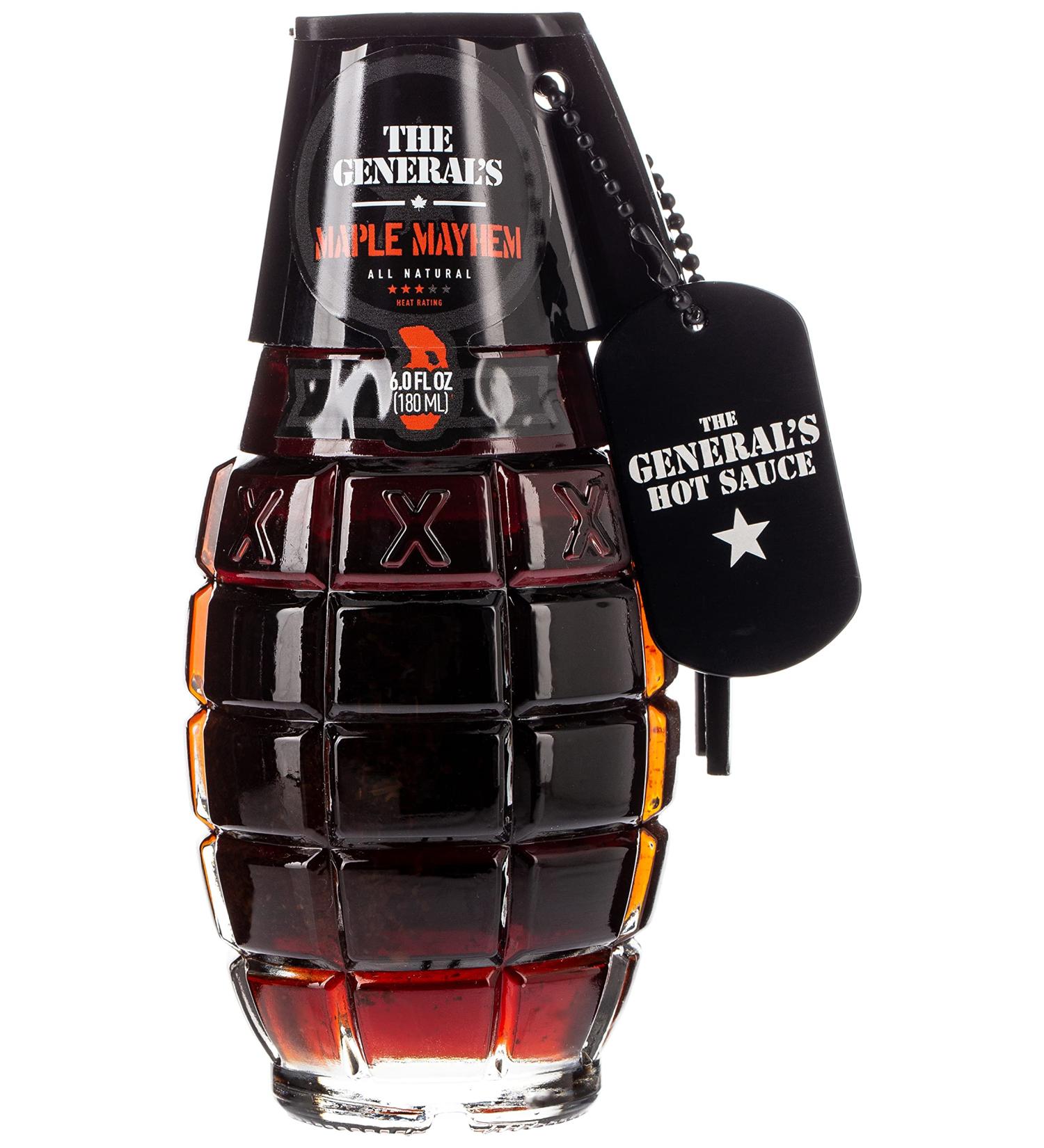 The General's Hot Sauce (Maple Habanero) - Buy Online on SooperMarket.com