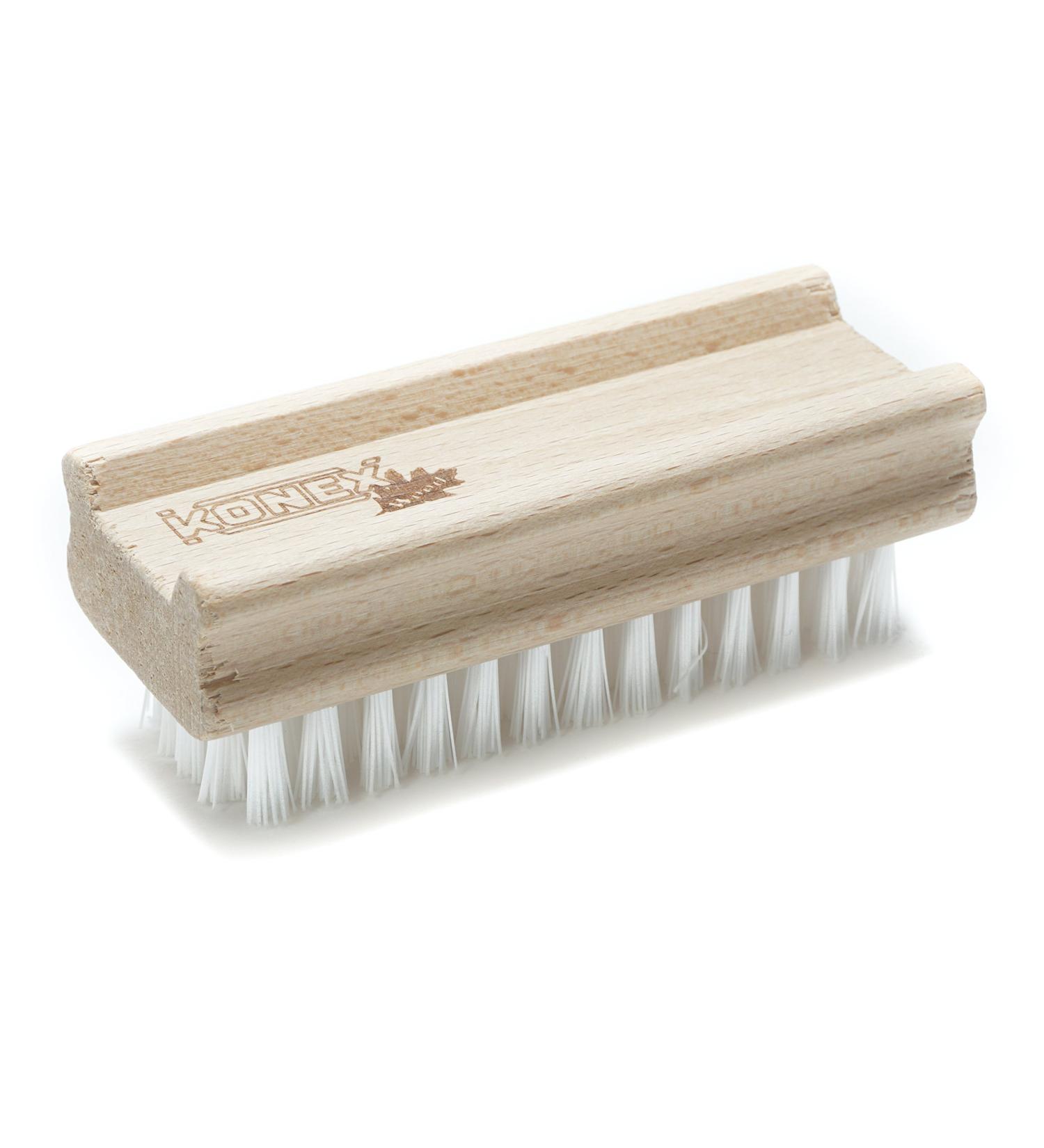 Konex Wooden Nail And Hand Scrub Brush