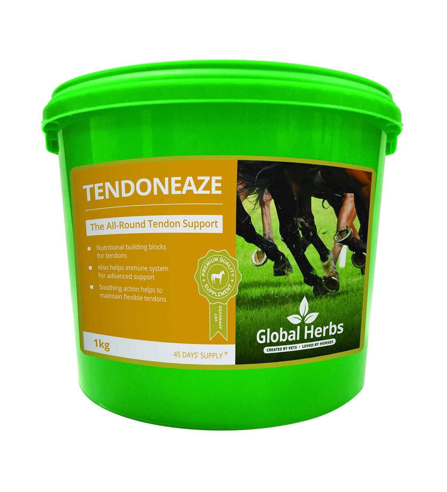 Global Herbs - Tendoneaze 1 count (Pack of 1)