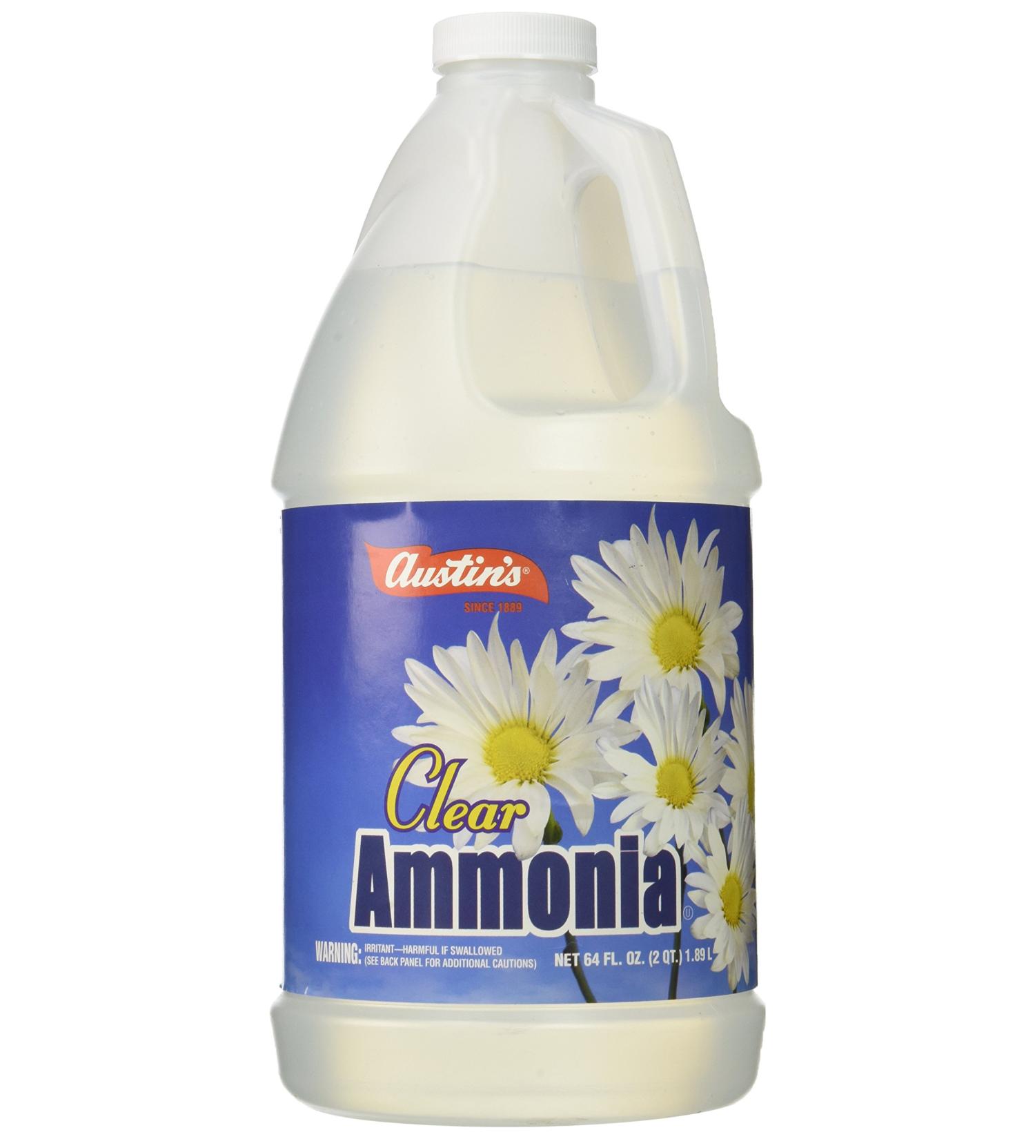00051 Ammonia Clear 64oz multipurpose cleaner
