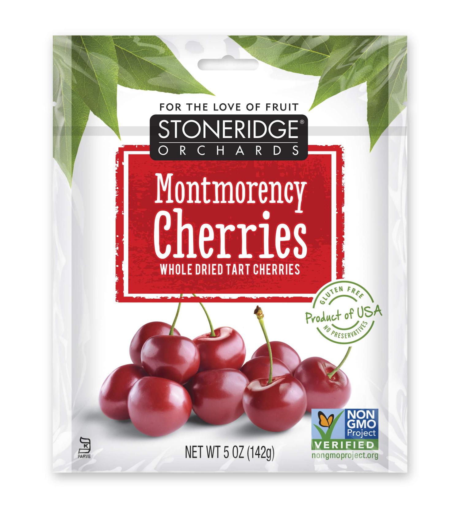 Buy Stoneridge Orchards Montmorency Whole Dried Tart Cherries - 5 oz - Buy Online on SooperMarket.com