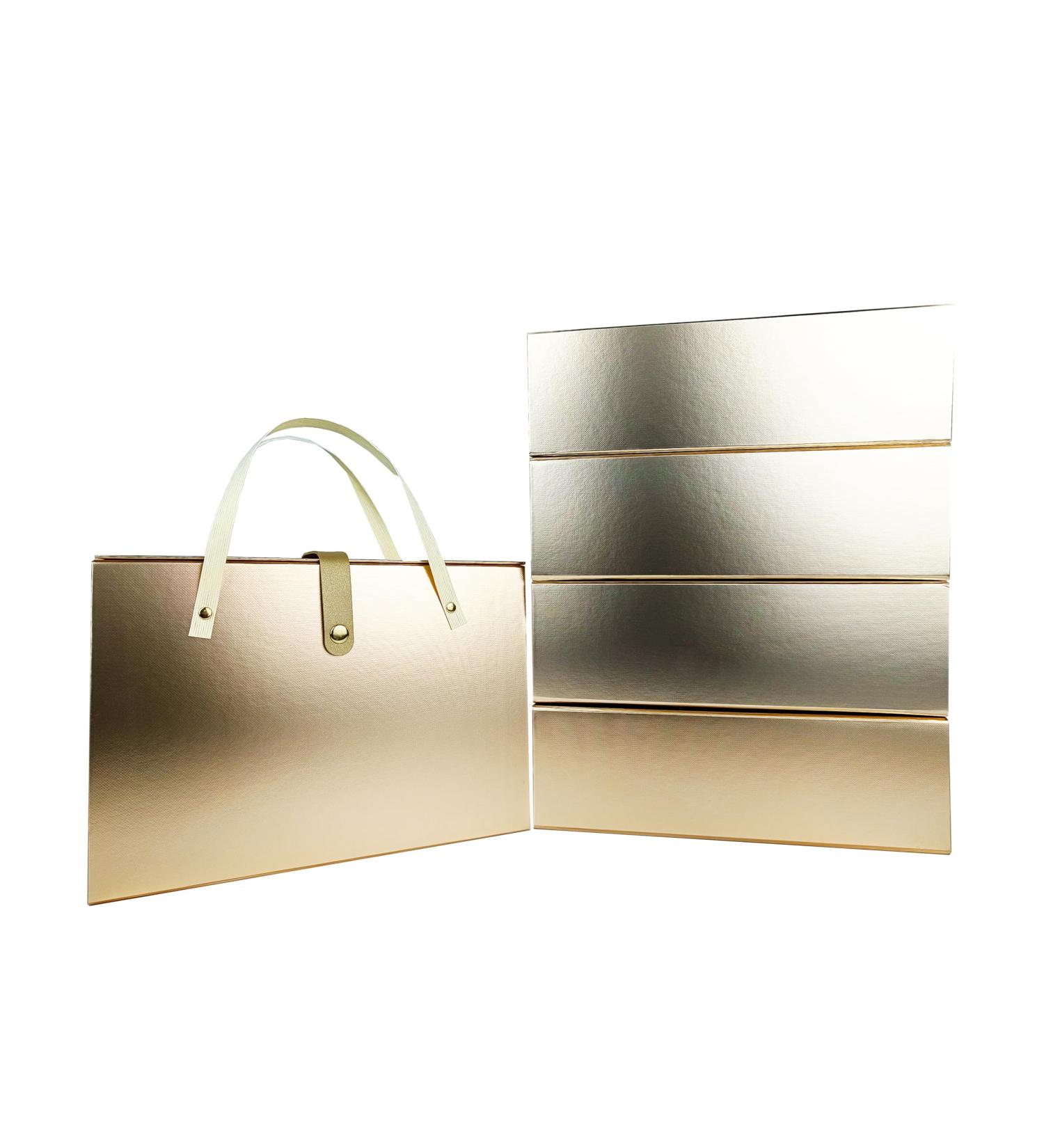 PALITIGO RoseGold 5 pack Rose Gold 11x7.6x3.5 Inches(5 Packs) - Buy Online on SooperMarket.com