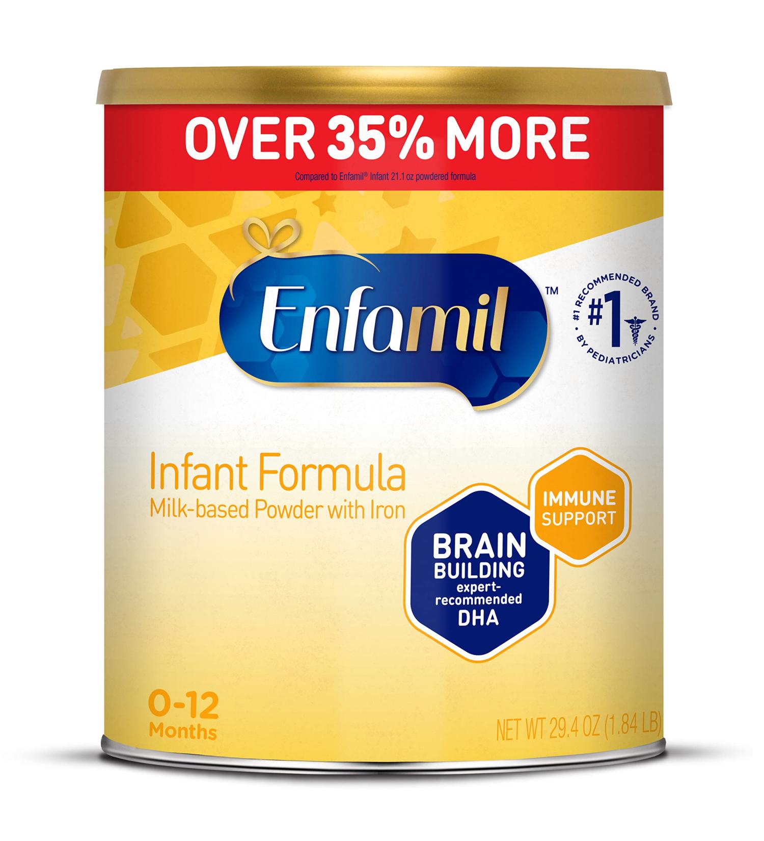 Enfamil Infant Powder Formula - 29.4 oz Value Can - Buy Online on SooperMarket.com