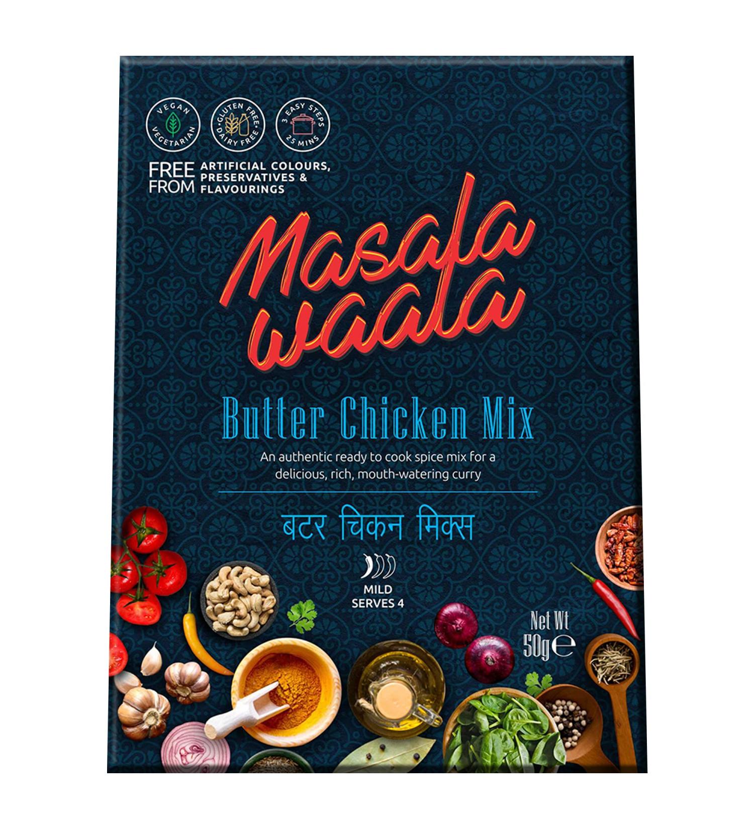 Butter Chicken Spice Mix - Buy Online on SooperMarket.com