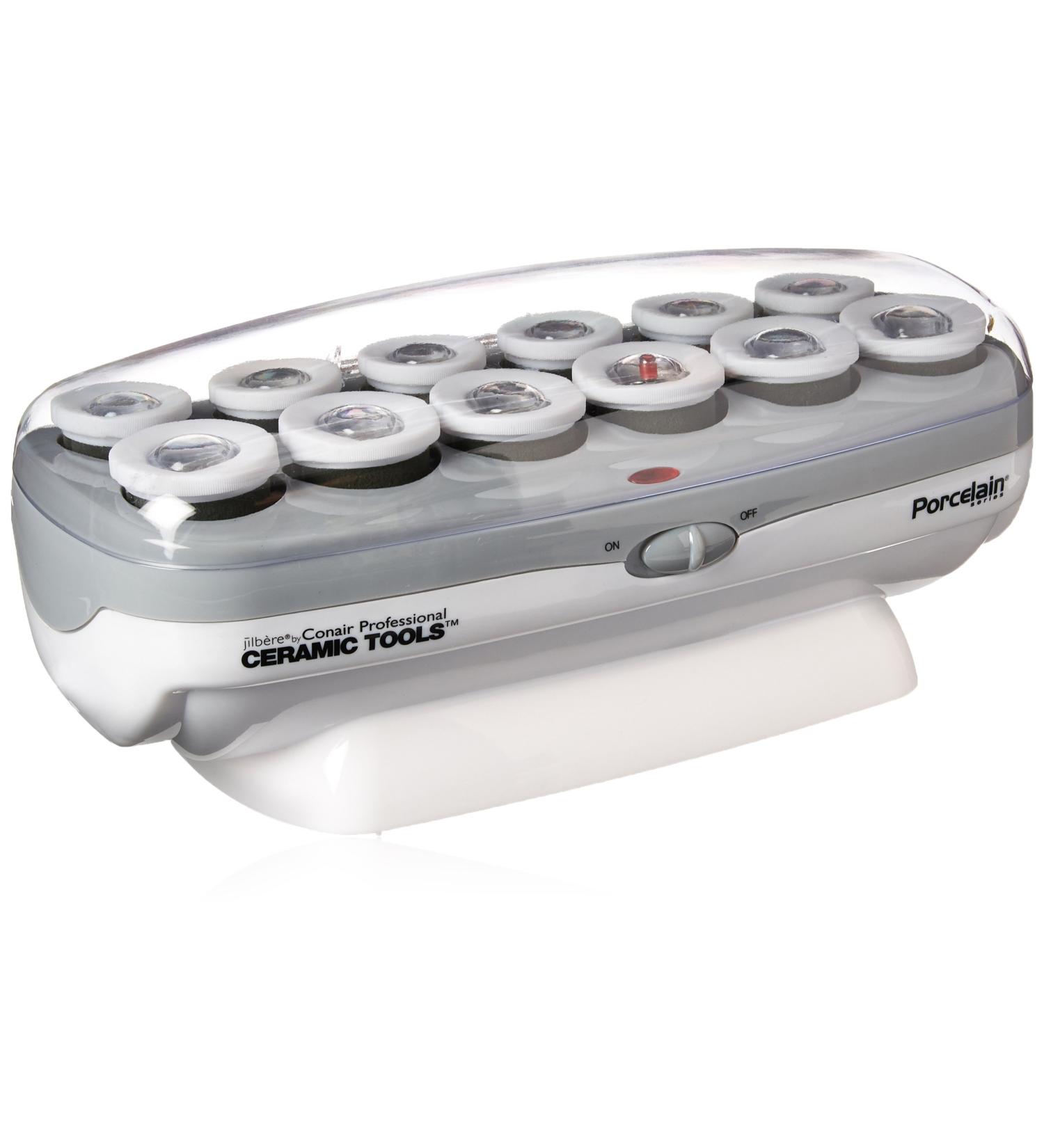 Conair Pro Ceramic Tools Porcelain Series Roller Hair Setter 12 Count