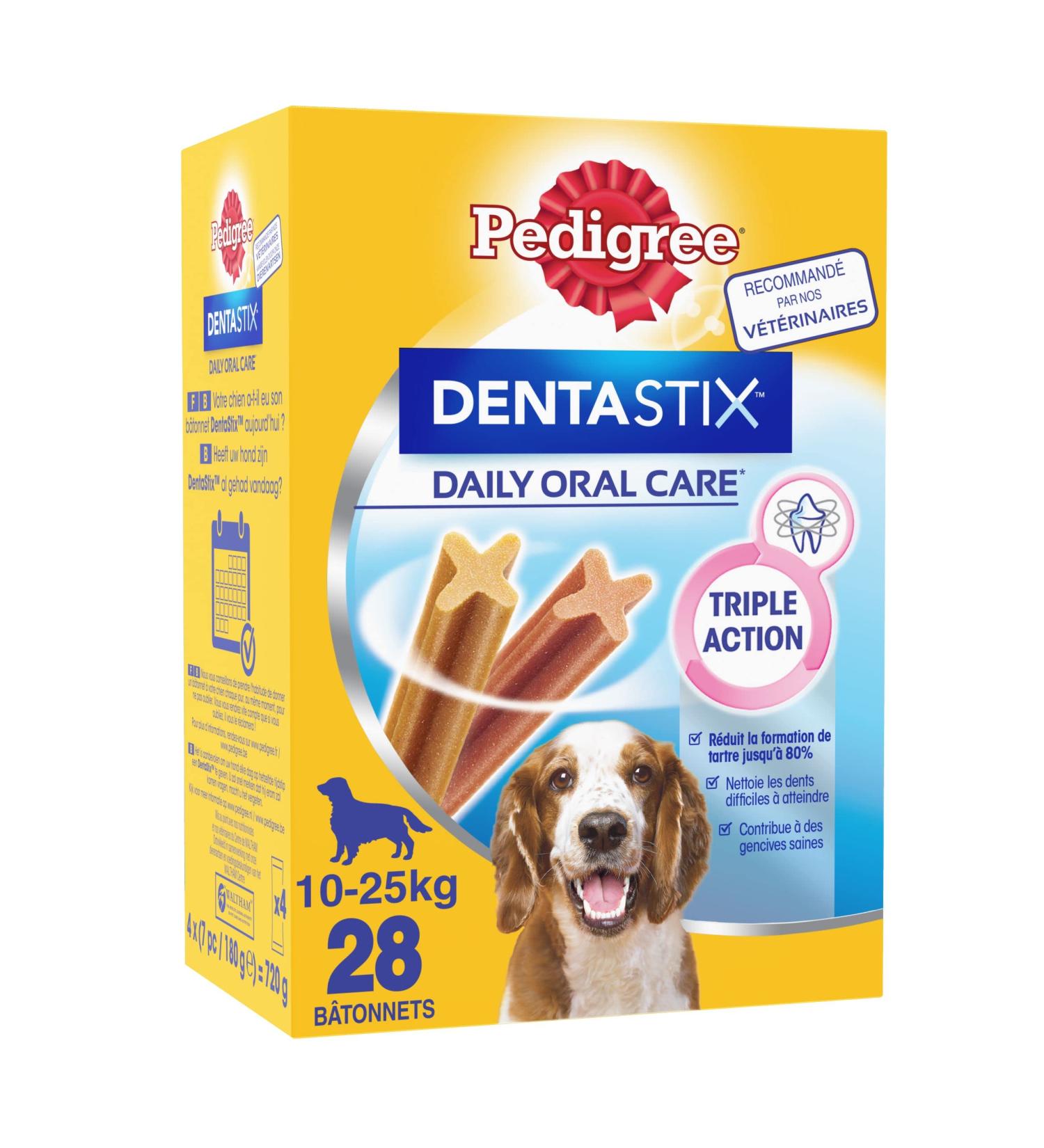 Buy Pedigree Dentastix for Dogs 3.36 kg - Chewy Dental Treats for Fresh Breath & Healthy Teeth | International Shipping Available - Buy Online on SooperMarket.com