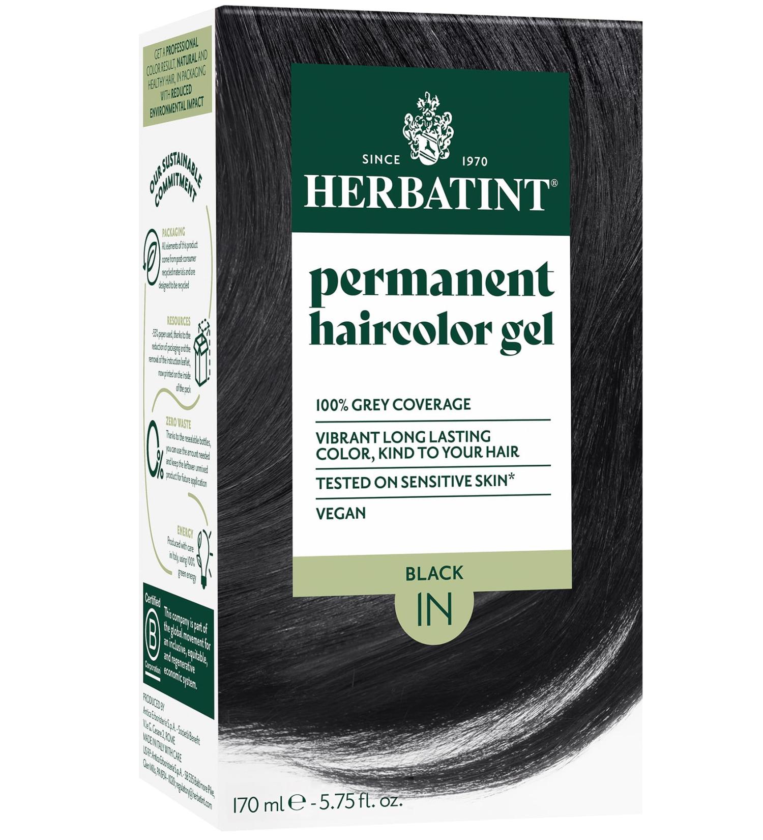Herbatint Black 150 ml