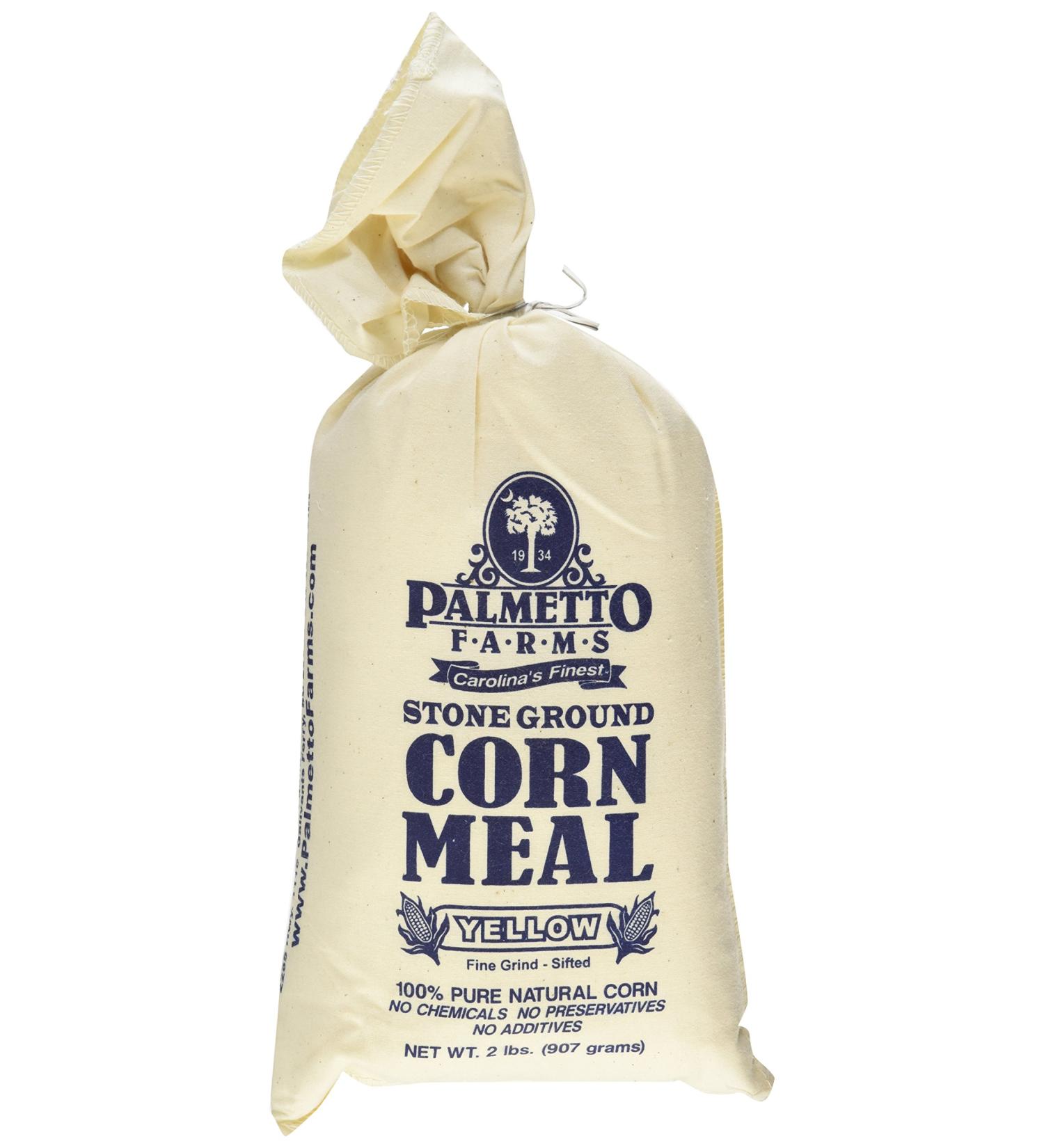 PALMETTO FARMS Stone Ground Yellow Corn Meal., 32 OZ
