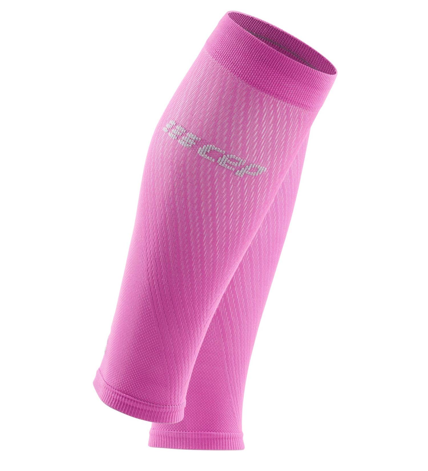 Buy CEP Women s Compression Running Sleeves - Ultralight Calf Sleeves in Electric Pink & Light Grey for Optimal Performance - Buy Online on SooperMarket.com