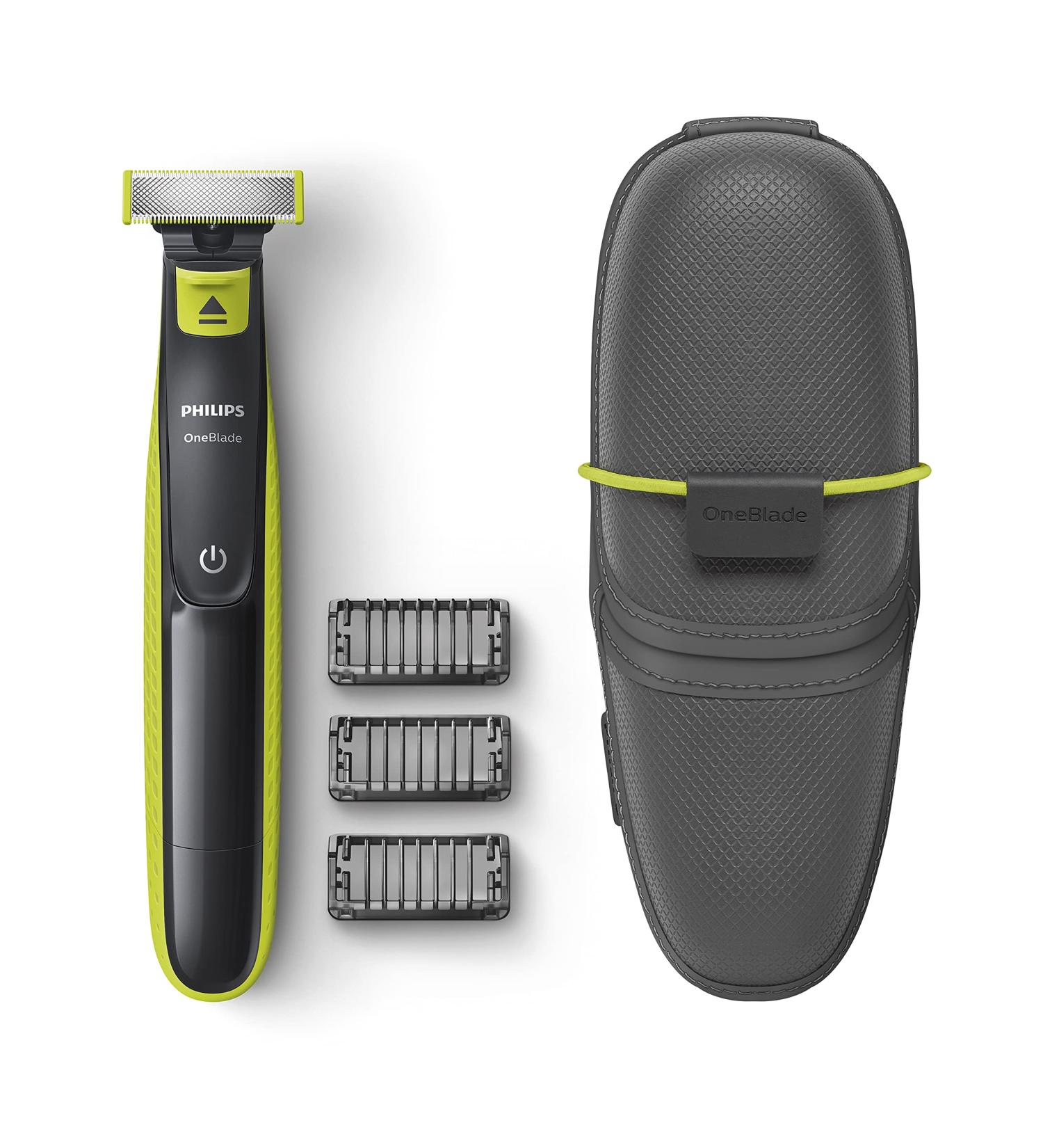 Philips QP2520/65 OneBlade Trim, Edge & Shave Kit - Yellow/Black - Buy Online on SooperMarket.com