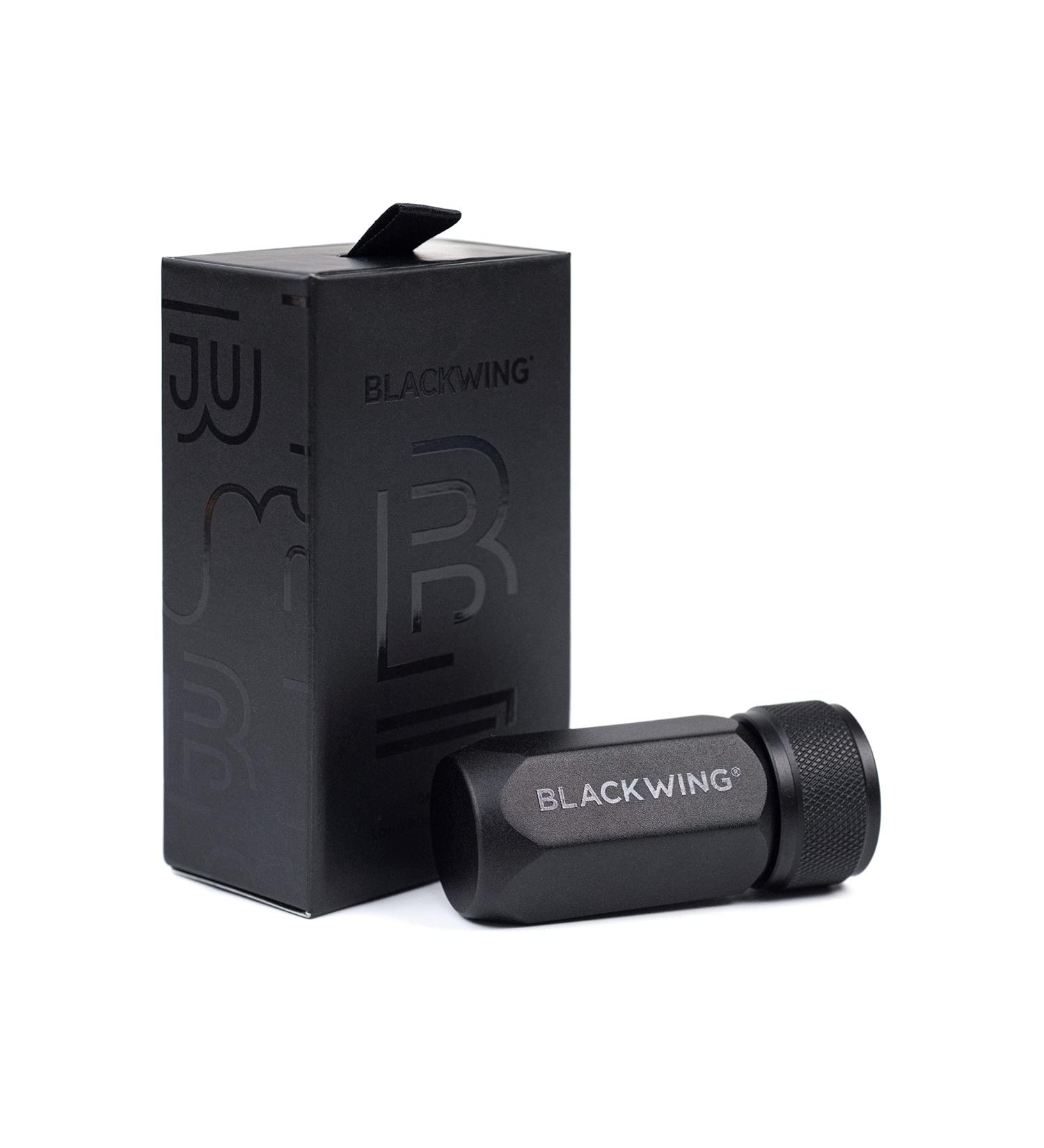 Blackwing One-Step Long Point Sharpener  German Steel Blade  Creates Sharp Long Curved Point  Easy to Use  Black  Pack of 1 - Buy Online on SooperMarket.com