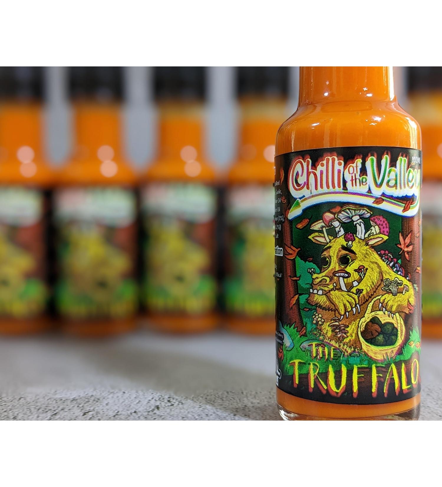 Chilli Of The Valley Truffalo Chilli Sauce 100ml