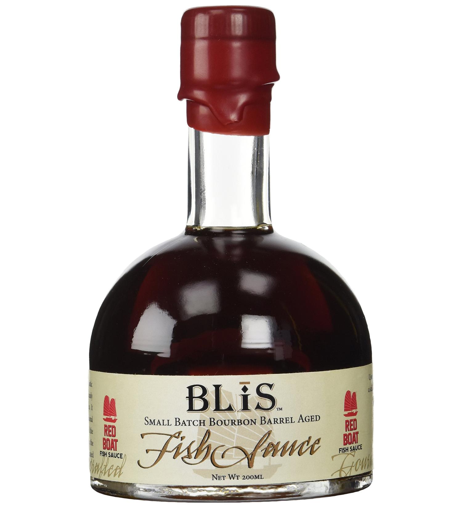 BLiS Barrel Aged Fish Sauce - 200ml Bottle - Buy Online on SooperMarket.com
