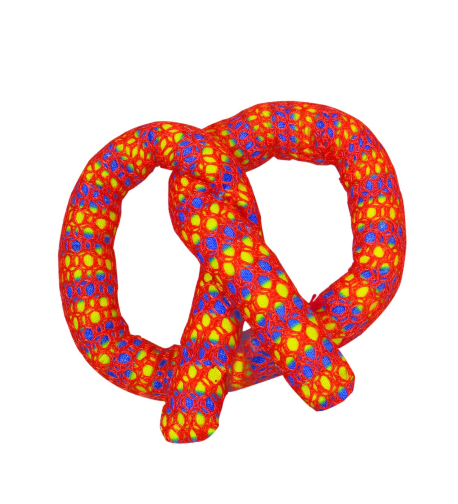 Petstages Catnip Pretzel Dental Chew Toy | Plaque Away Cat Toy - Buy Online on SooperMarket.com