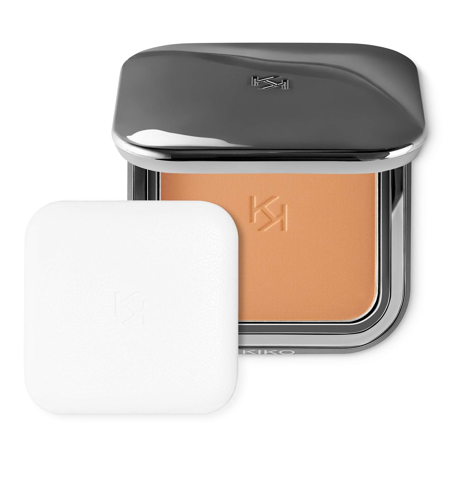 KIKO Milano Matte Fusion Pressed Powder 06 - Natural Matte Finish Compact Powder for Flawless Skin | International Shipping Available - Buy Online on SooperMarket.com